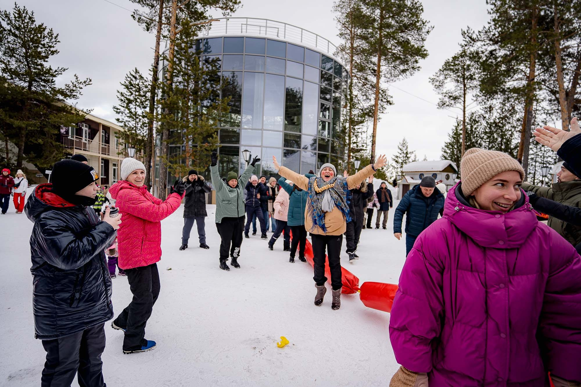 Россети. Масленица. Сергей Кошкин. Репортажная и ивент-фотография в Сургуте