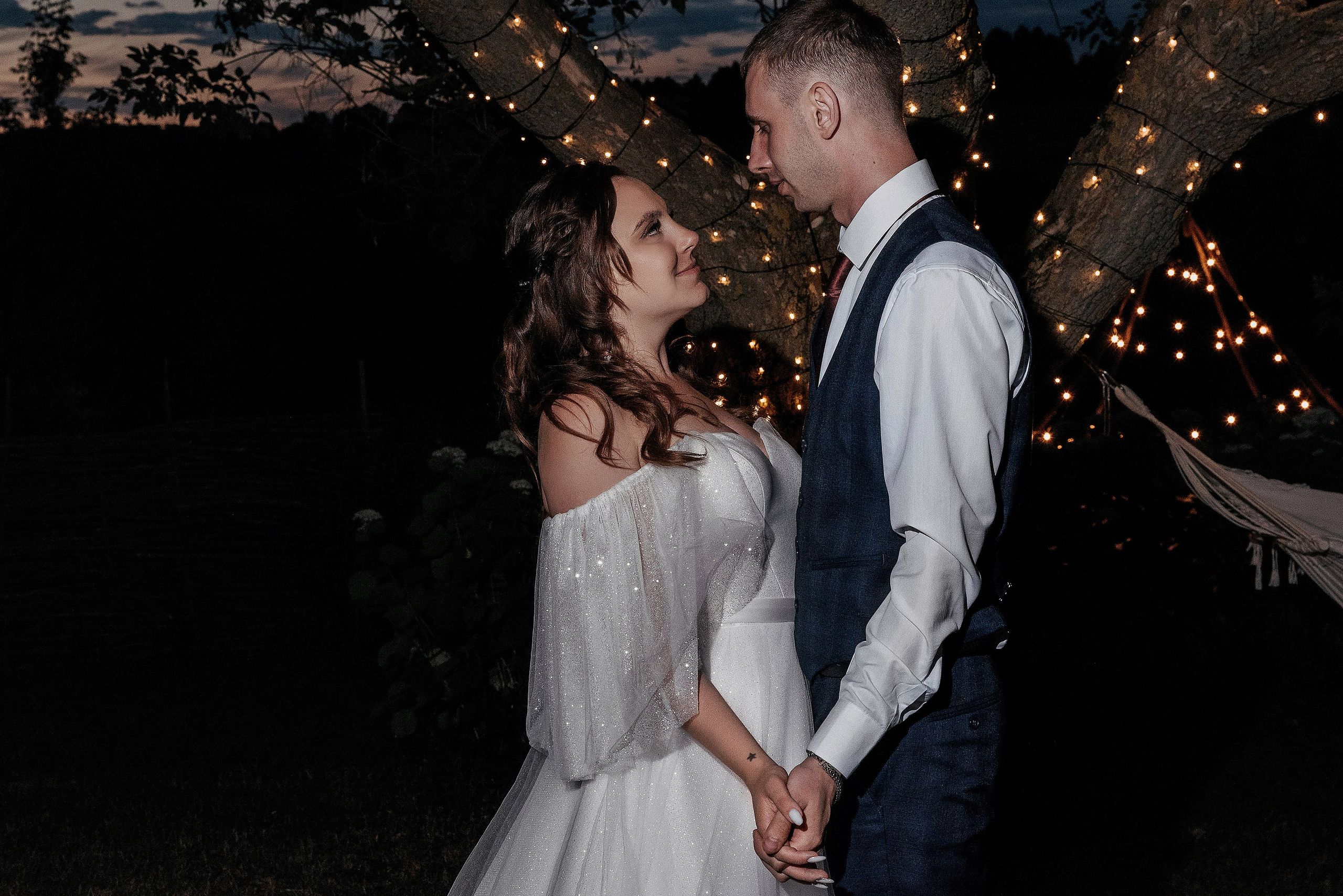 Анастасия и Александр. Свадебный и семейный фотограф в Туле Ксения Сильвер