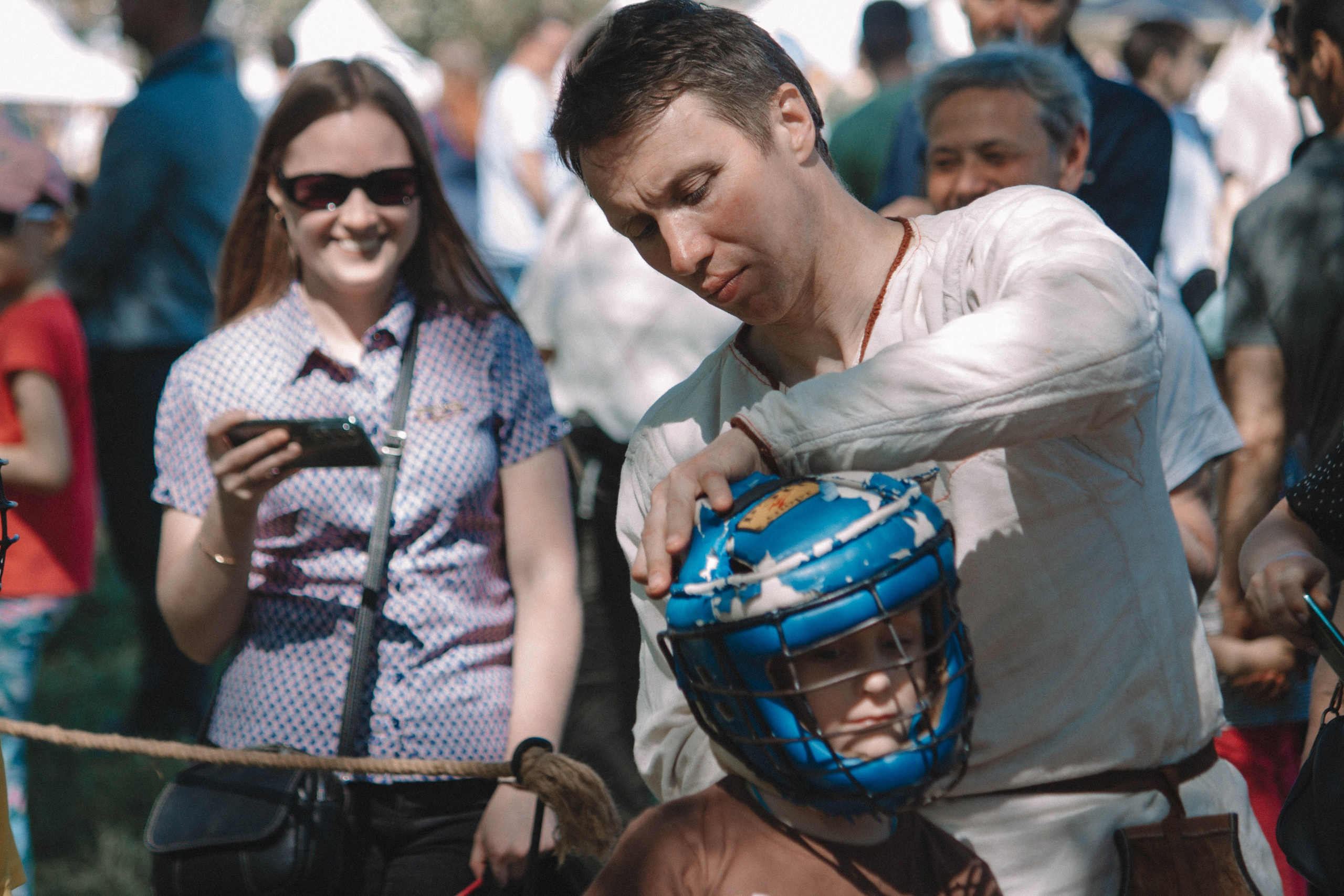 СТАРАЯ ЛАДОГА — Историко-культурный фестиваль. Создадим шедевр? Виталина и её фотоискусство