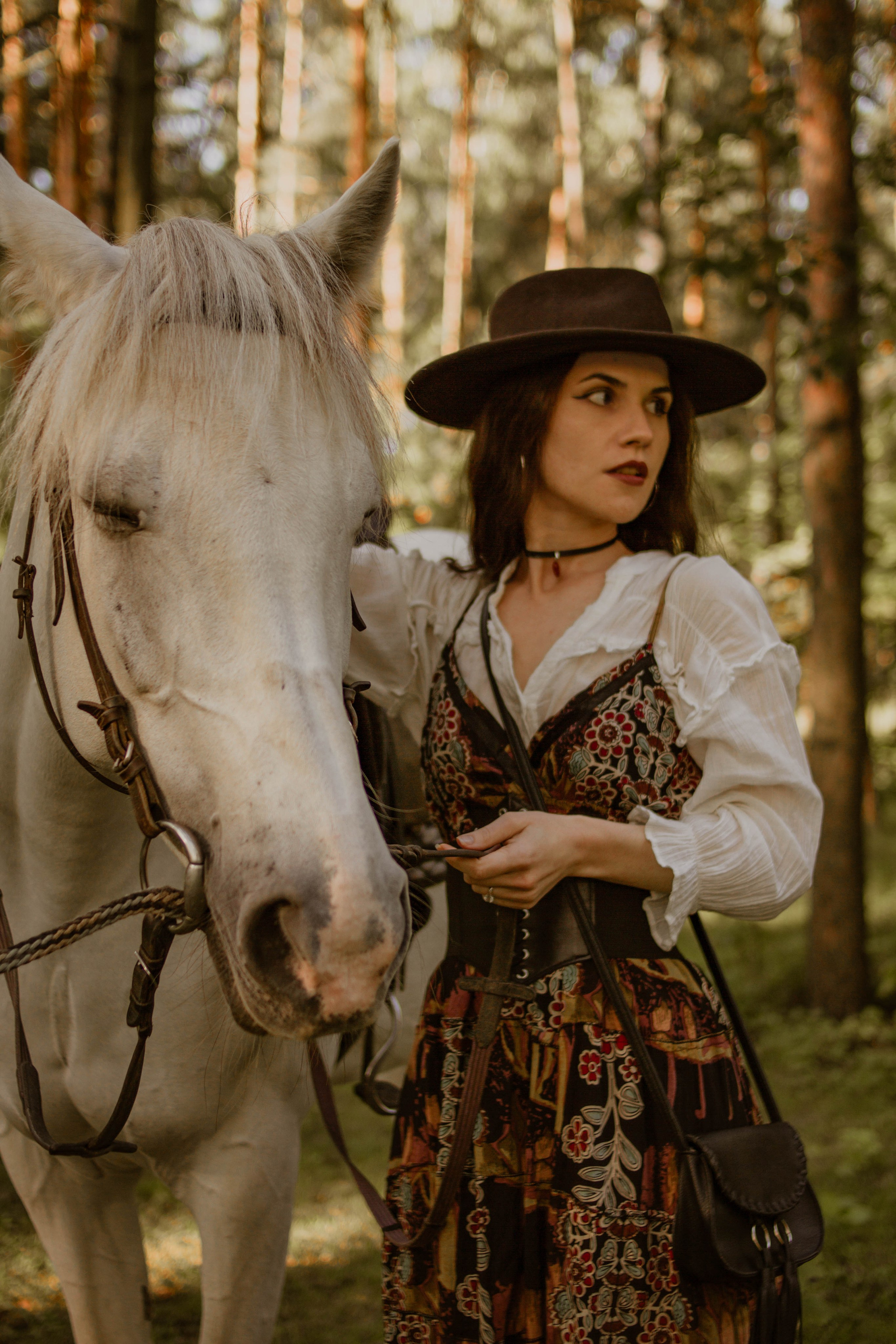 С лошадкой. Создадим шедевр? Виталина и её фотоискусство