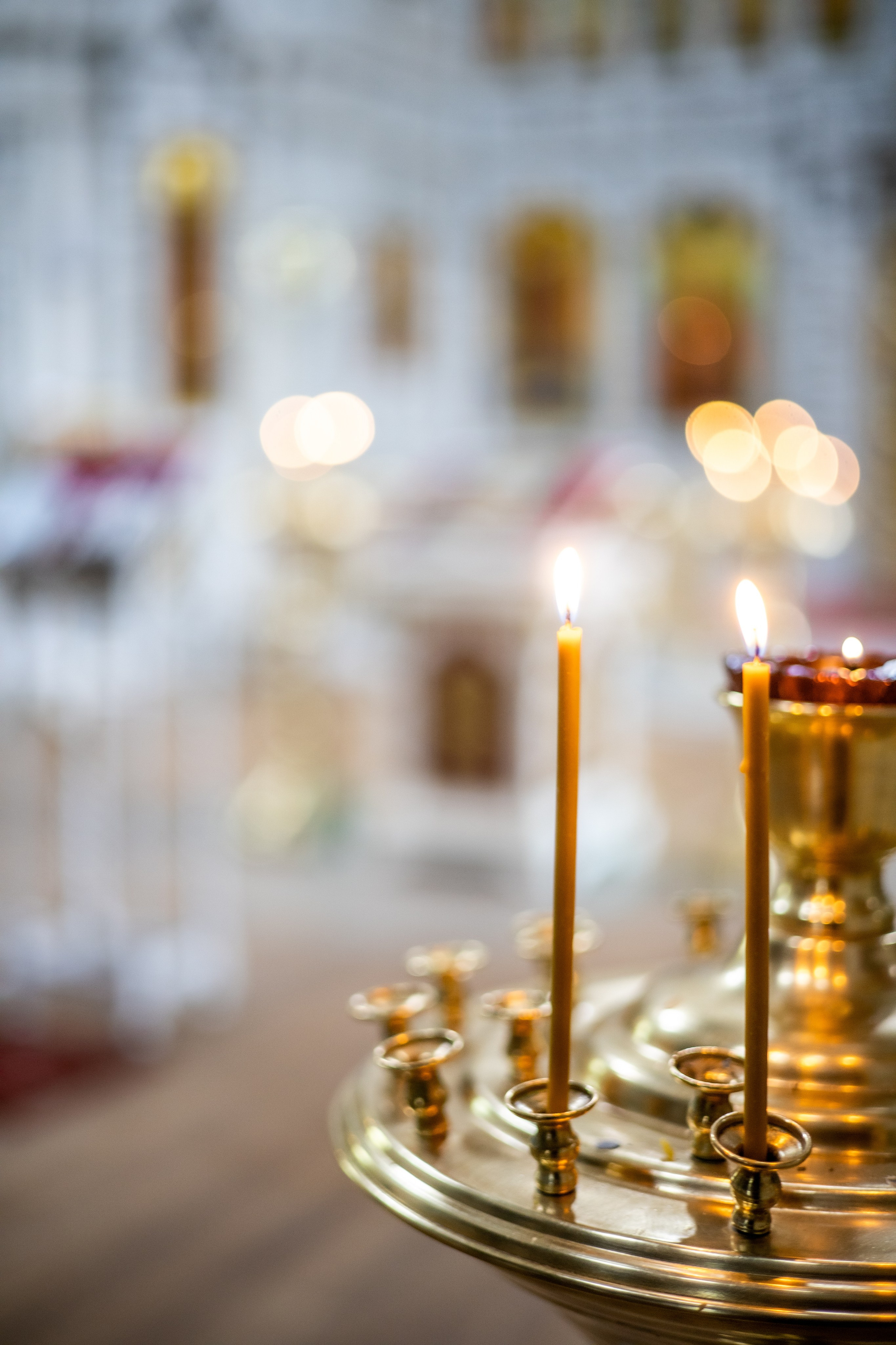 Крещение Ульяны и Вероники. Фотограф Надежда Лукьянова