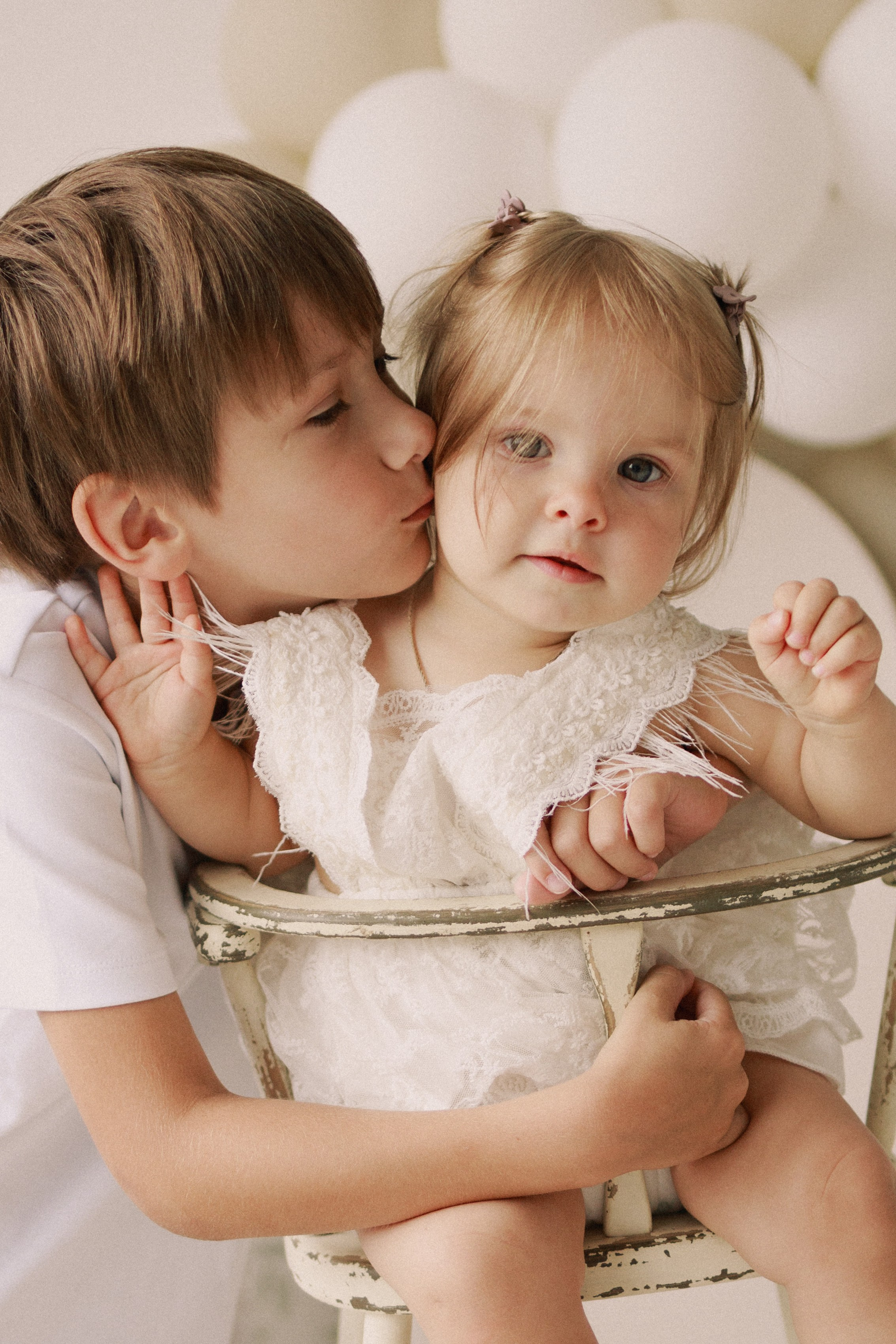 Семейная фотосъемка на годик. Семейный видеограф в Москве Элина Ладова