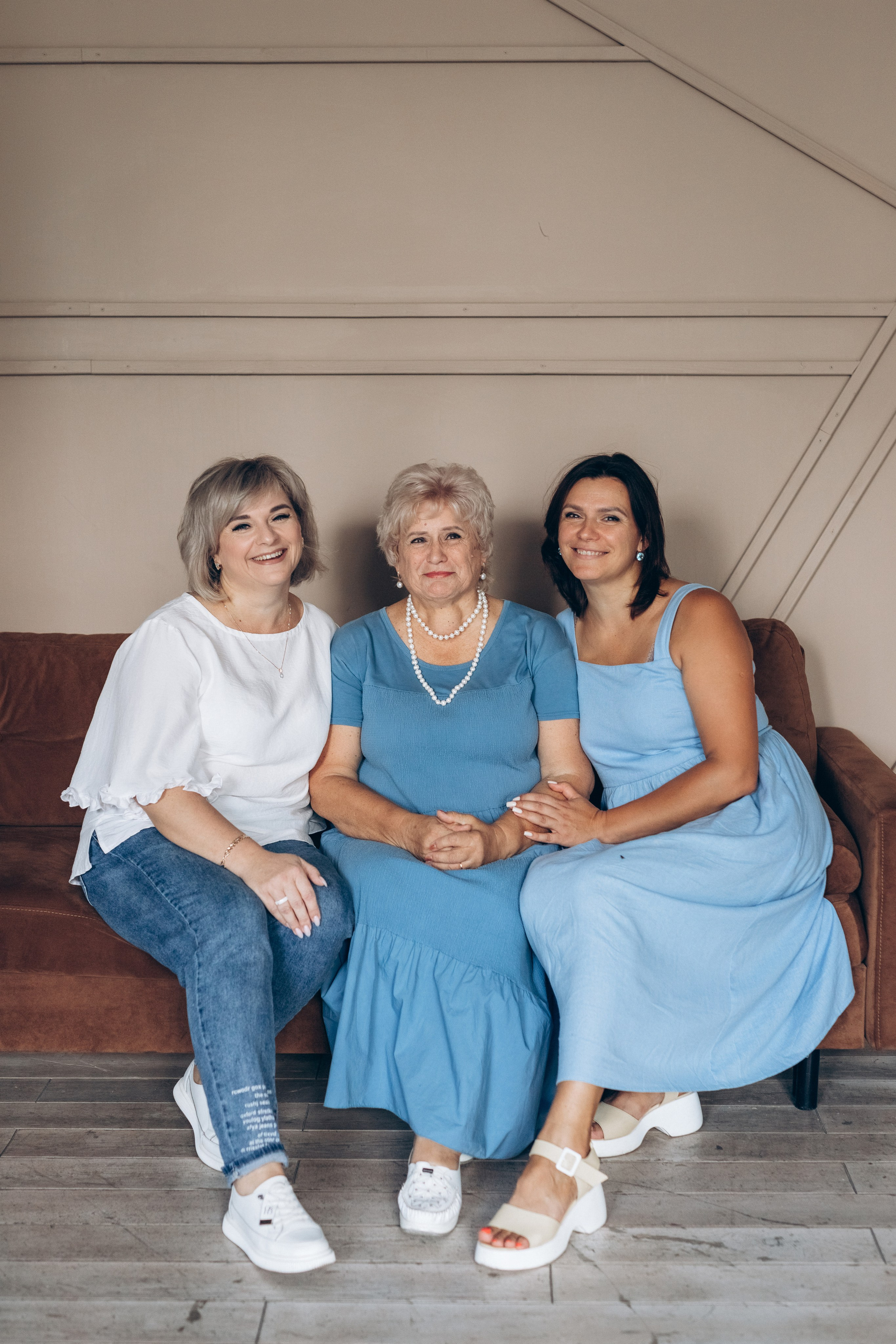 Семья Ольги. Фотограф Ногинск Электросталь Наталья Осетрова