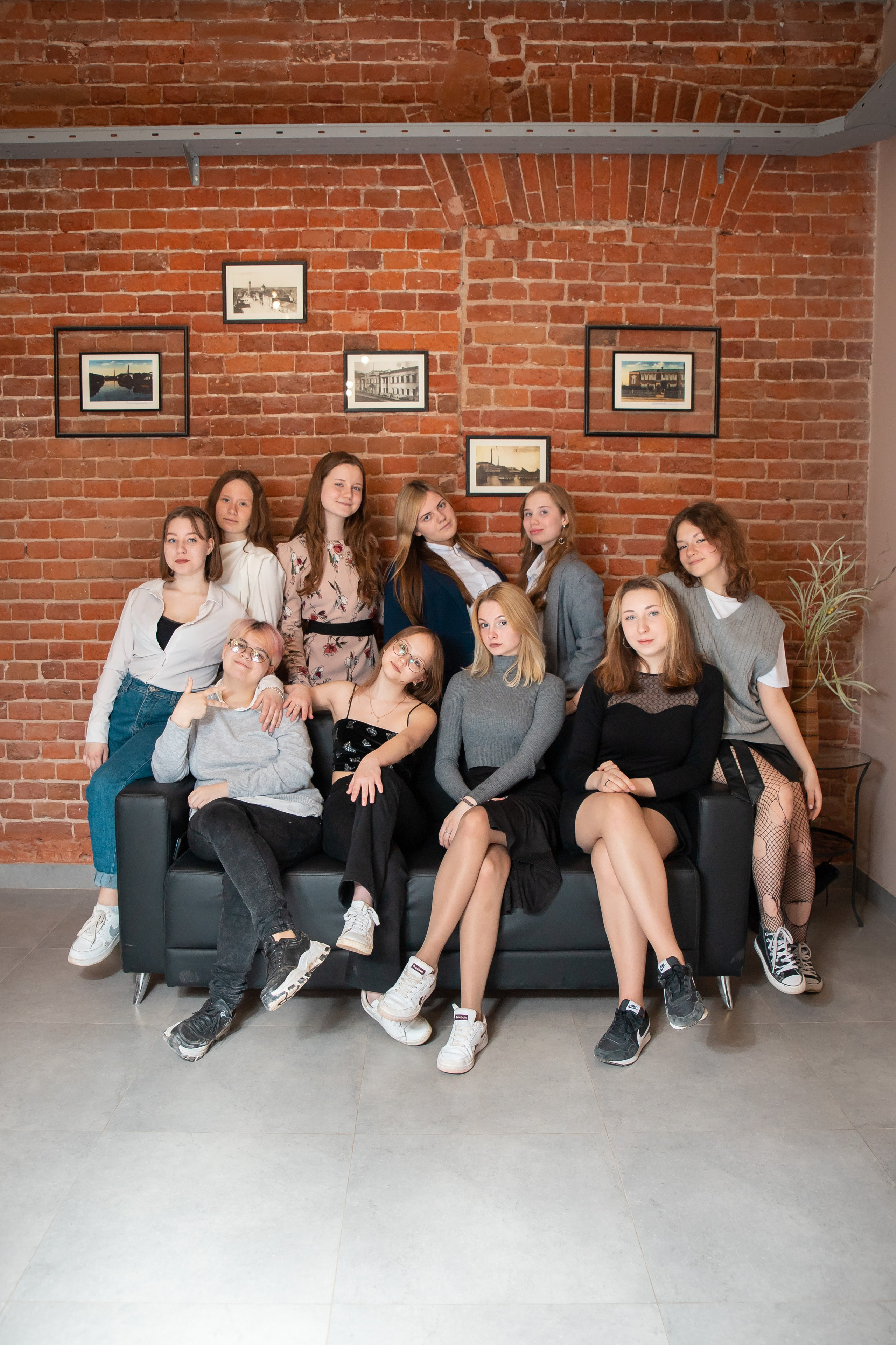 Групповые фотографии (9-11 классы). Фотограф Ногинск Электросталь Наталья Осетрова