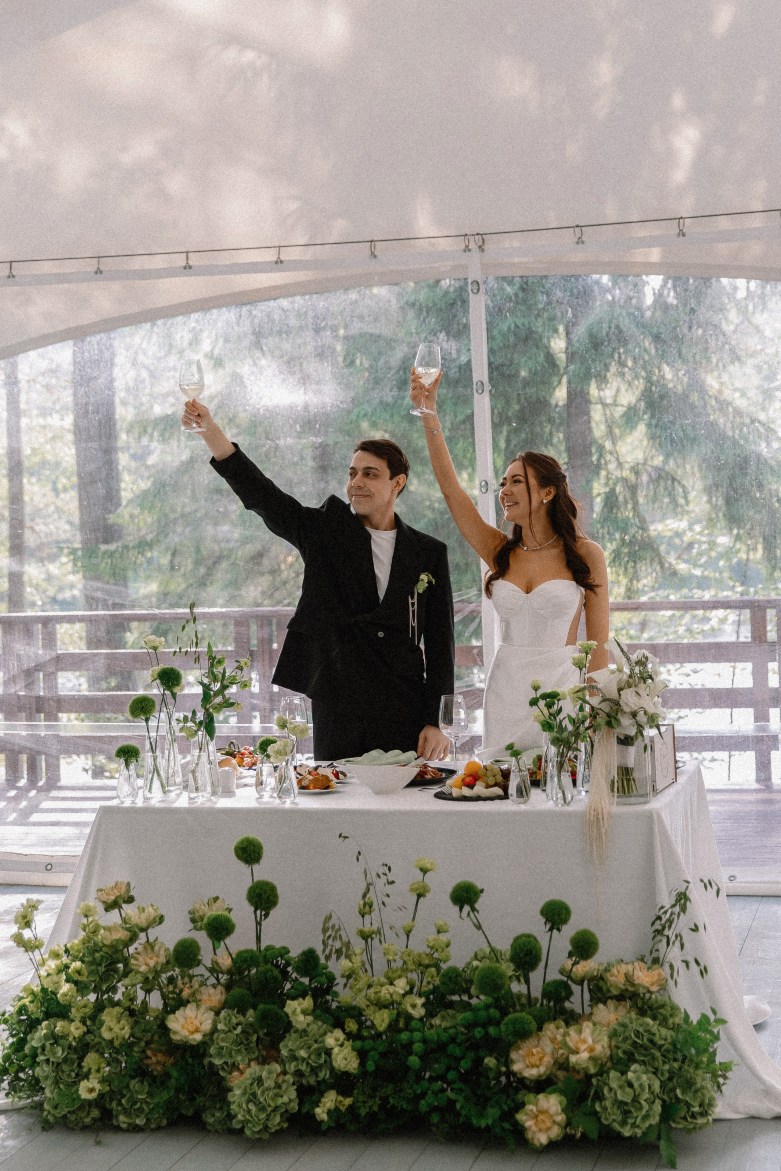 Карина + Дима: банкет. Николь — ваш любимый фотограф в Санкт-Петербурге