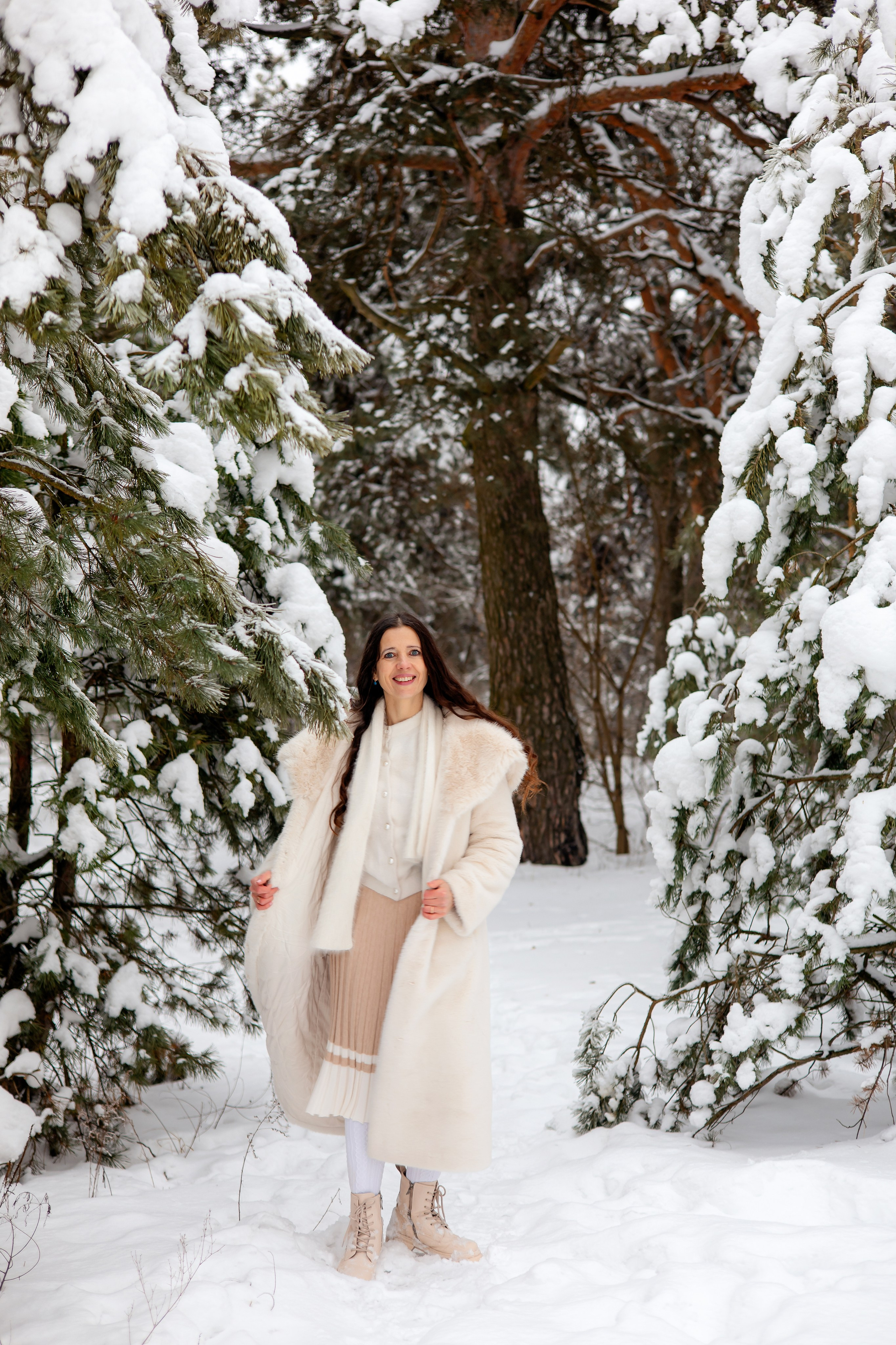 Зимняя сказка. Детский и семейный фотограф Алёна Агеева