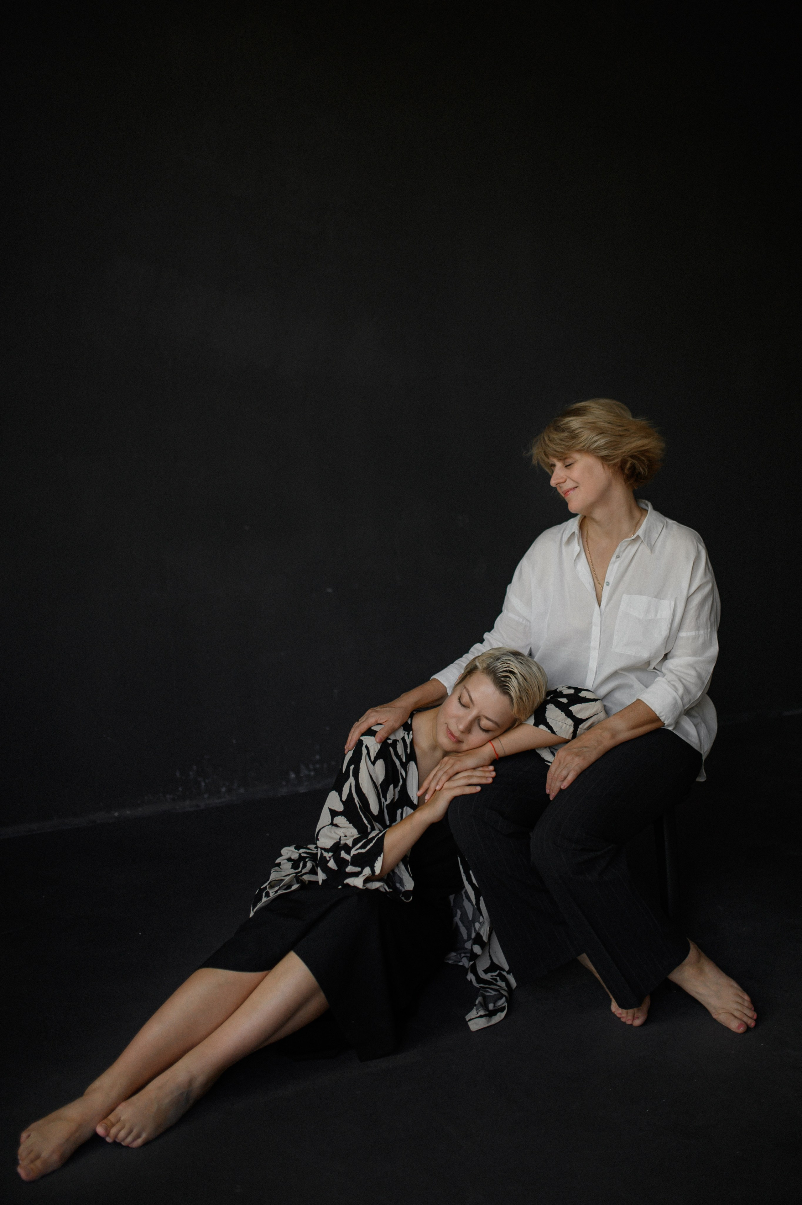 Полина и мама Татьяна. Www.ostermiller.ru