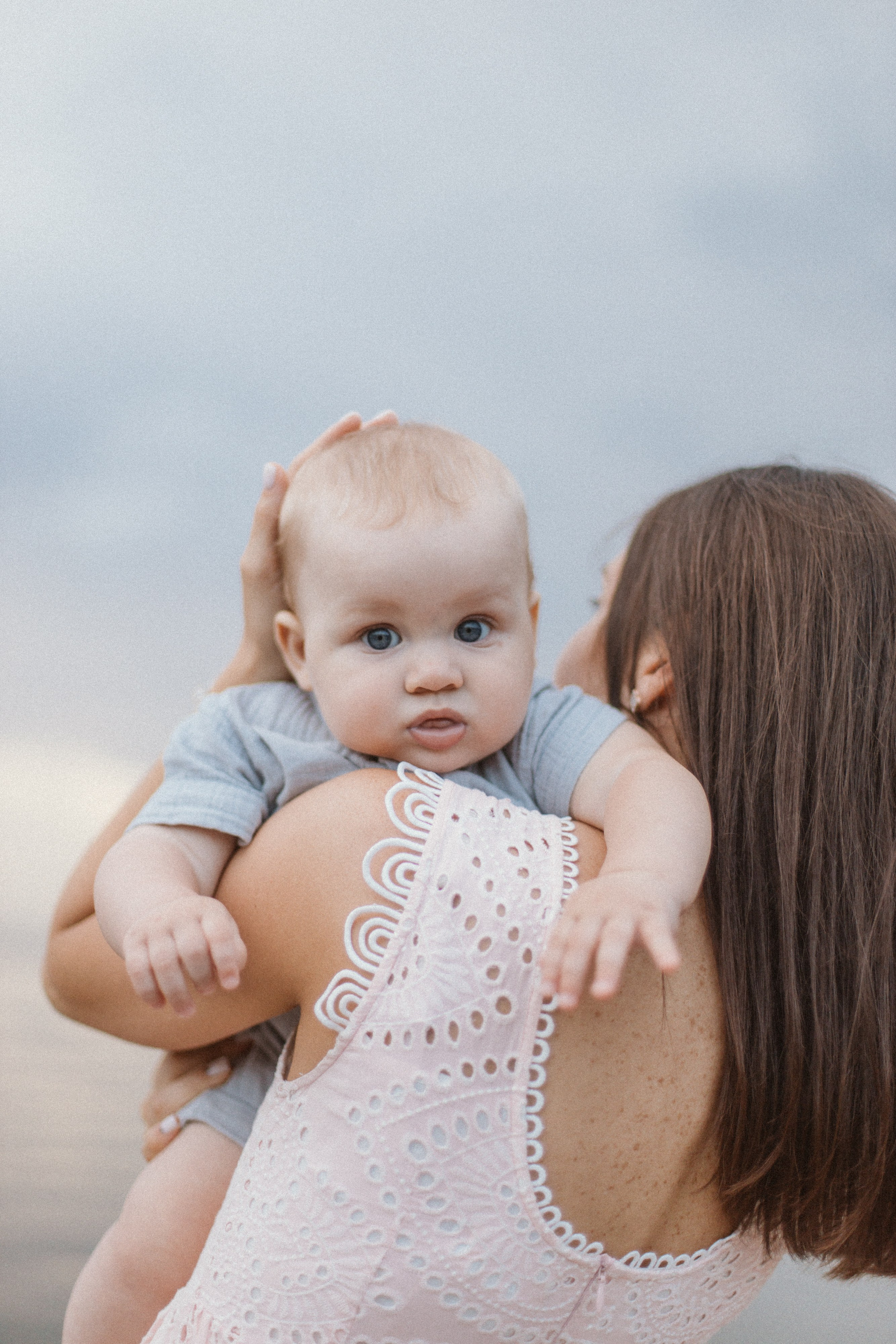 На берегу. Семейный и портретный фотограф в Новосибирске Мария Хлебус