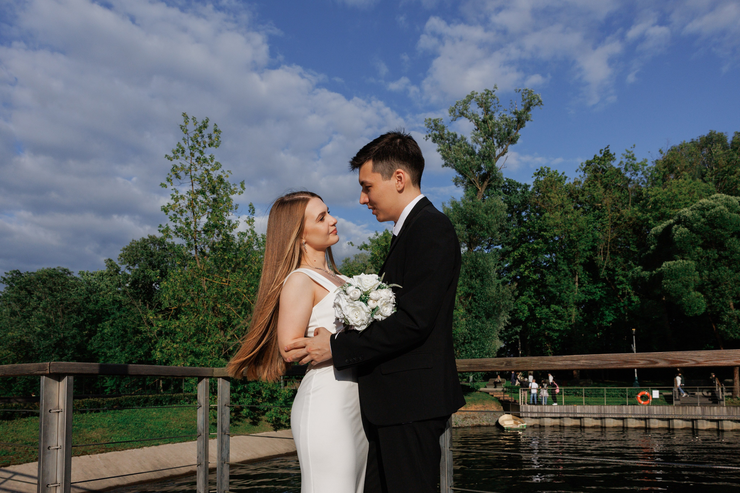 Свадебная фотосессия Москва. Свадебная съёмка в Москве