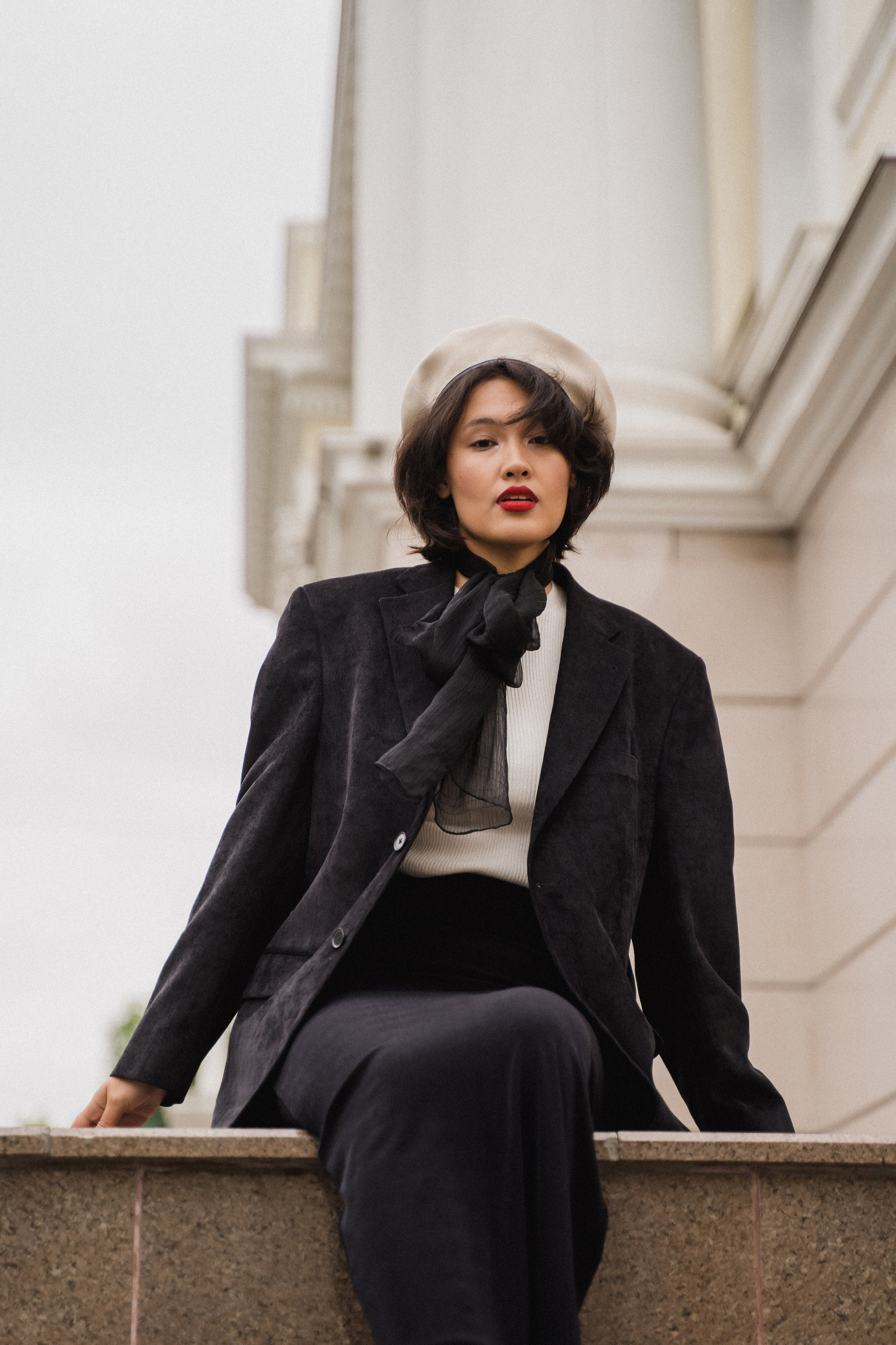 В городе Т. Истории