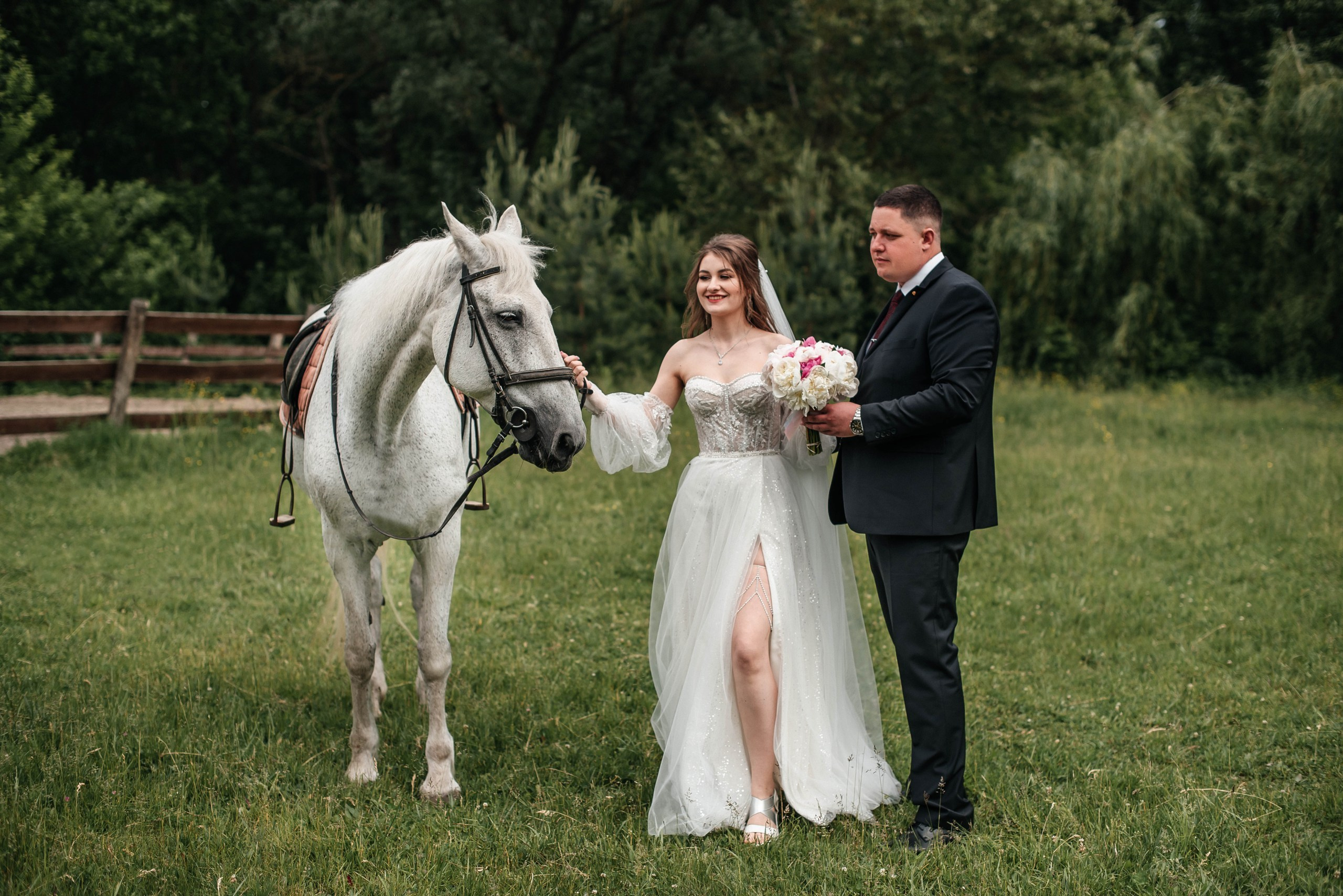 Артем и Альбина. Фотограф Екатерина Бочарникова