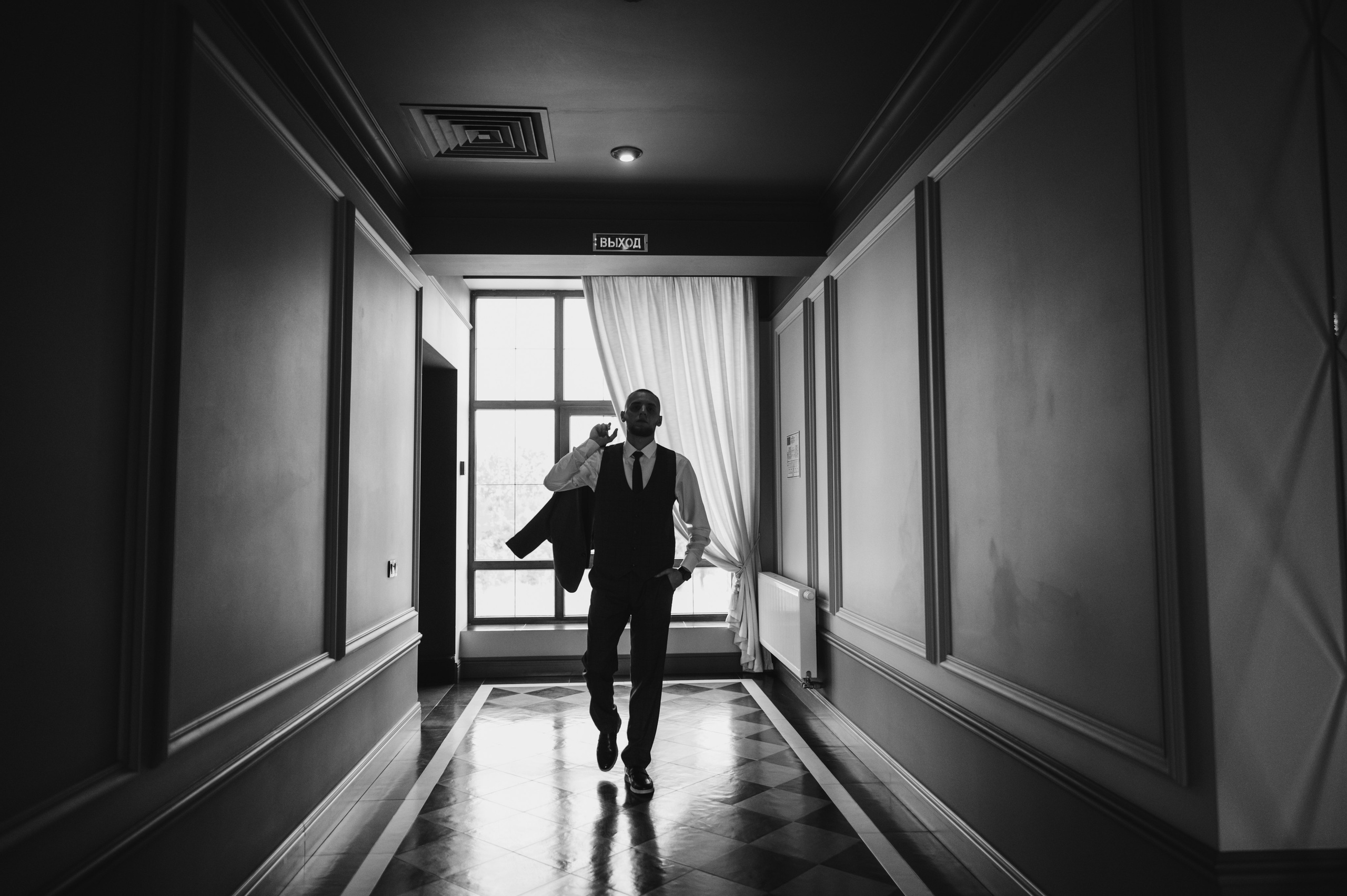 Максим и Наталья. Сборы, прогулка. Фотограф Екатерина Бочарникова