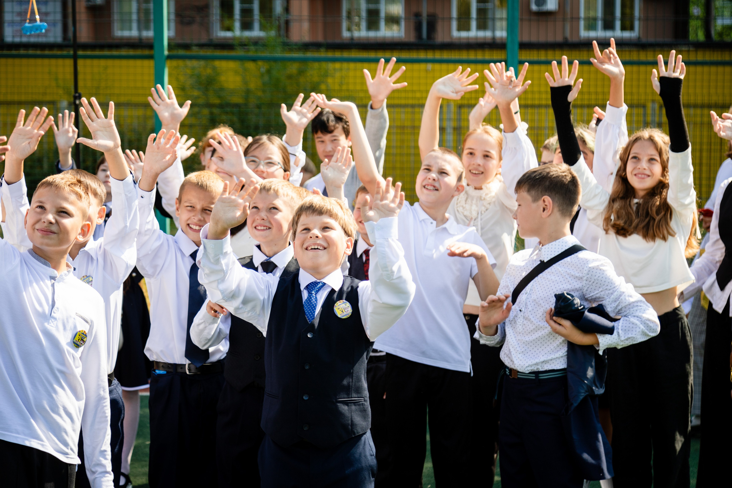 Гимназия № 50. Детский фотограф видеограф в Хабаровске Михаил Орлов
