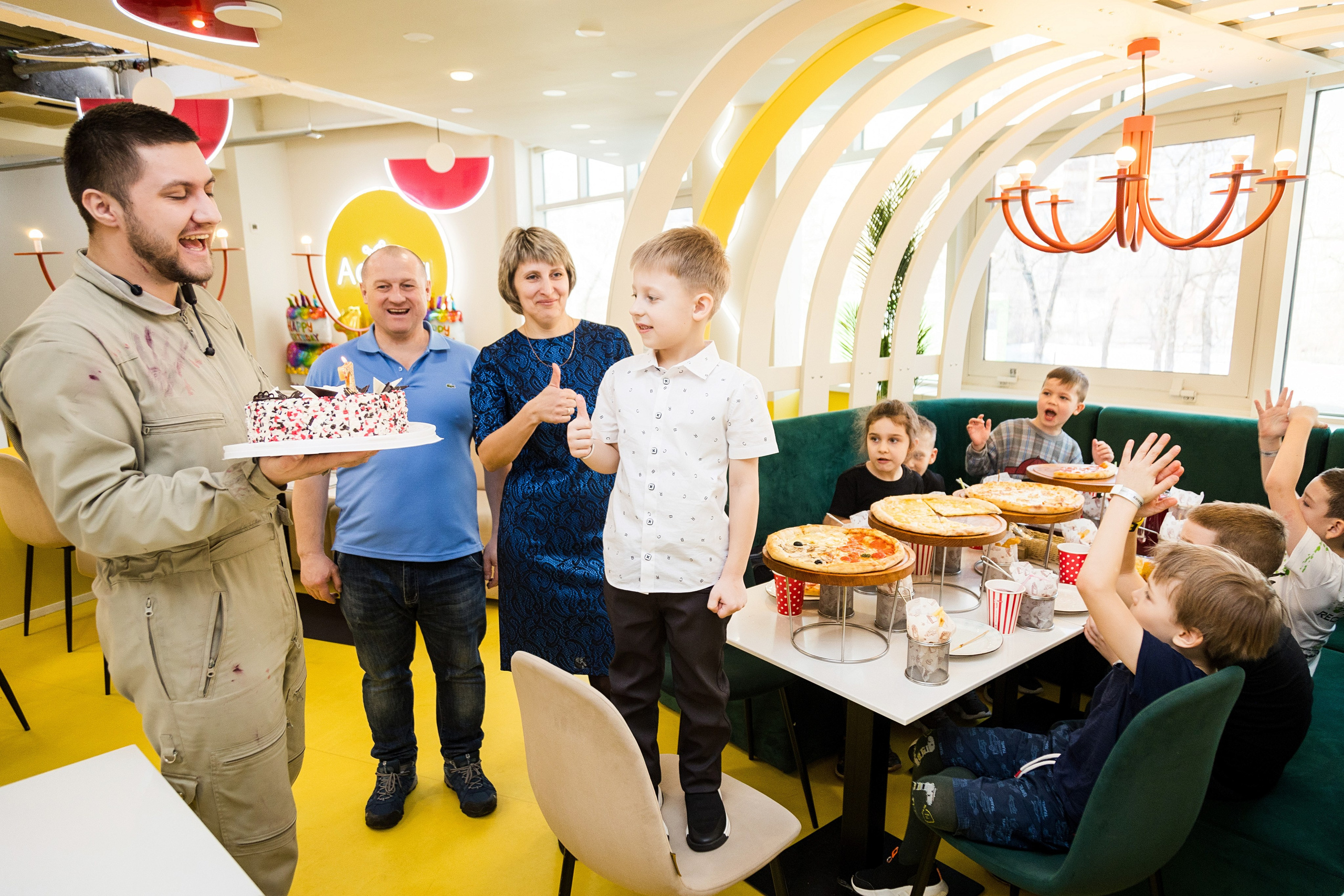 Мише 7 лет. Детский фотограф видеограф в Хабаровске Михаил Орлов