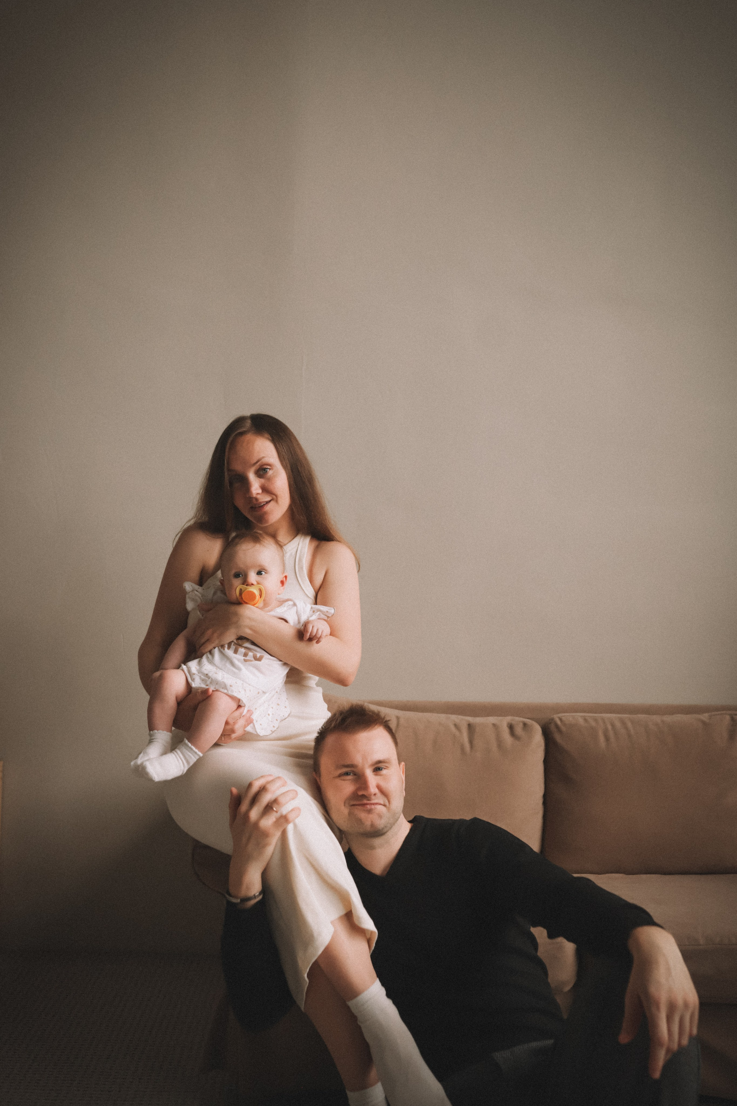 Валерия, Евгений и Вика. Фотограф в Нижнем Новгороде Кристина Батанова