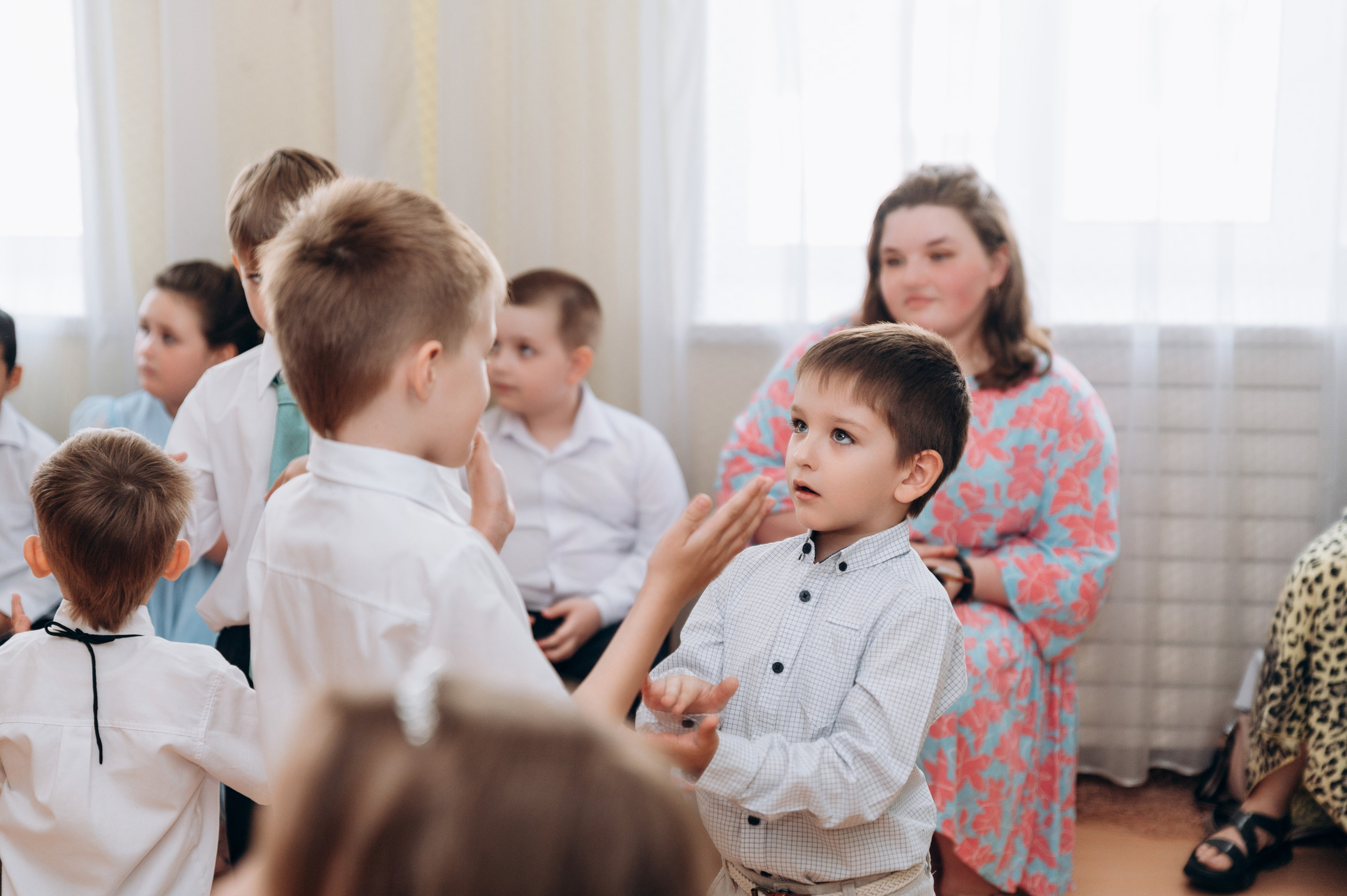 Выпускной, детский сад. Фотограф в Новосибирске