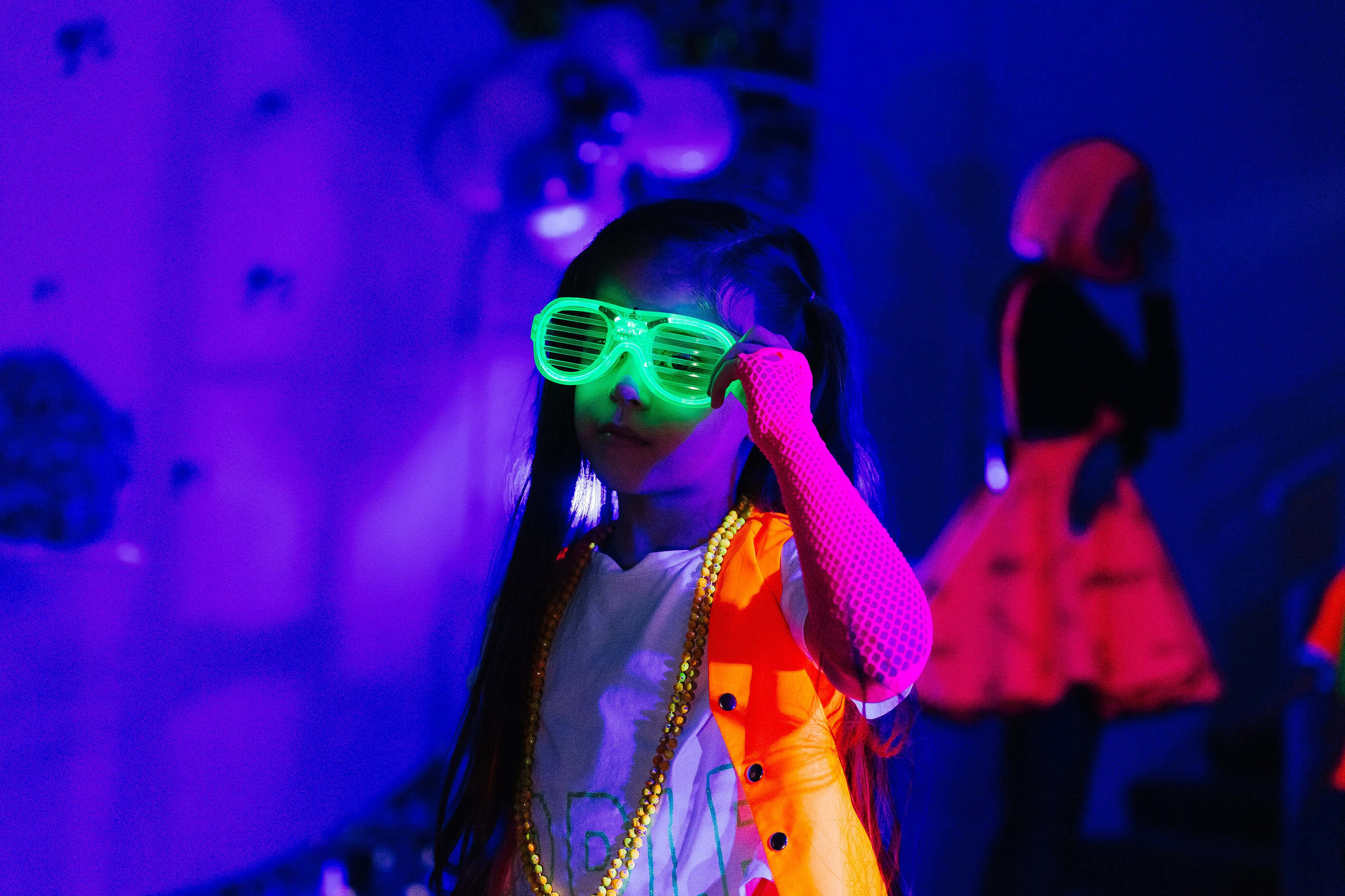 Неоновая вечеринка. Фотограф в Красноярске Любовь Малеева