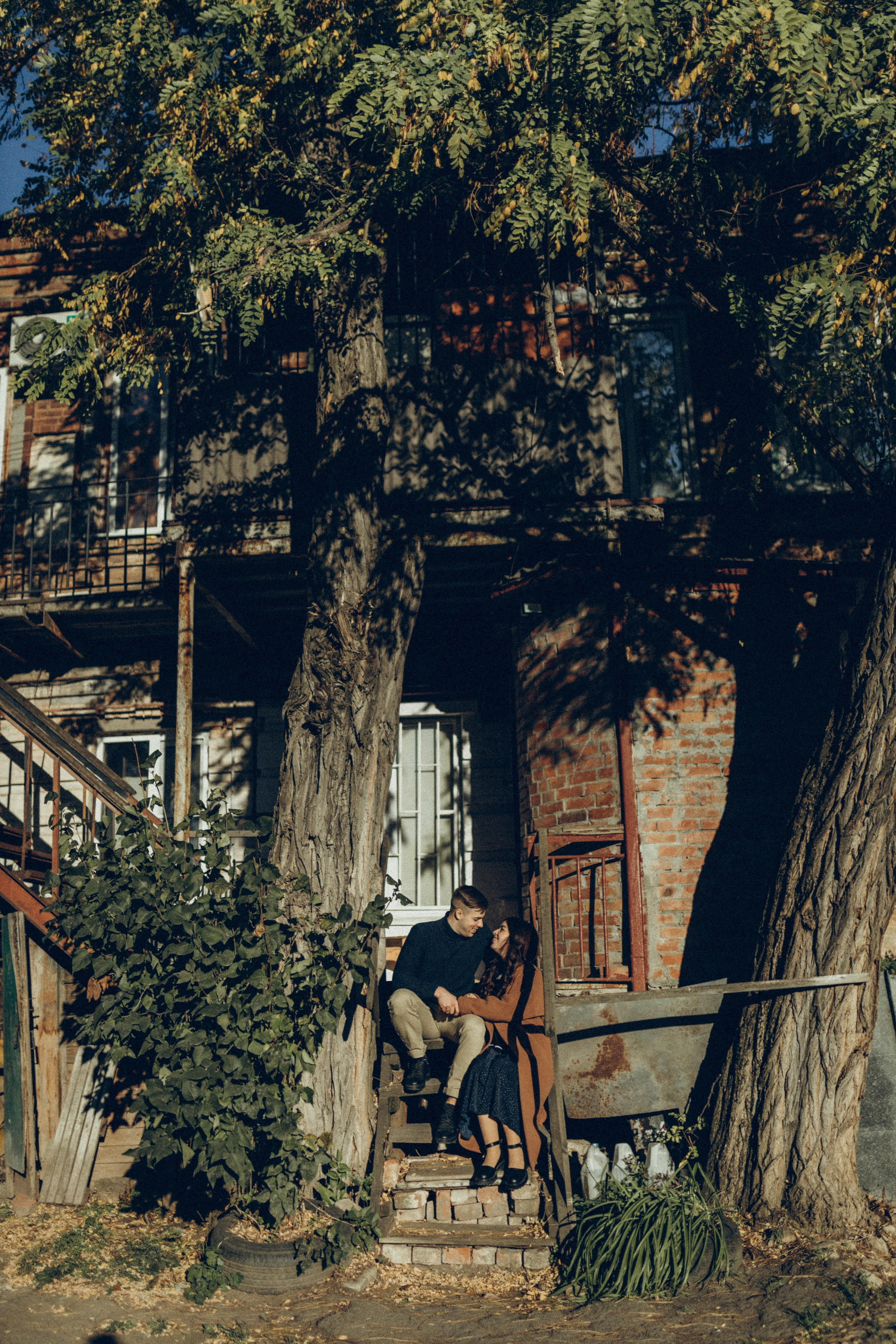 Осень. Любовь. Семейный фотограф и фотограф на роды в Ростове-на-Дону Мухина Виктория