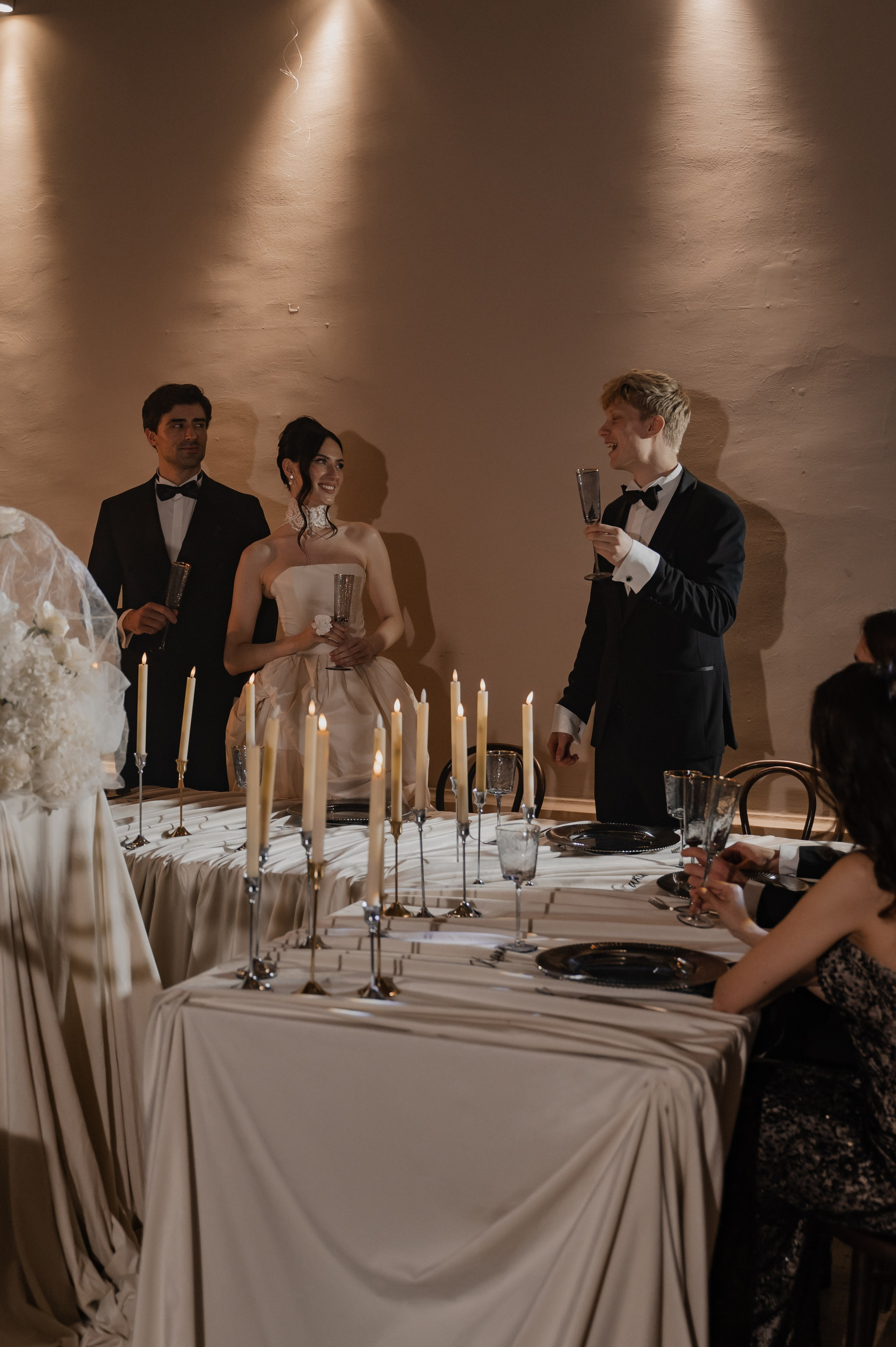 Свадебный ужин. Свадебный и семейный фотограф Пенза Анастасия Артюшкина