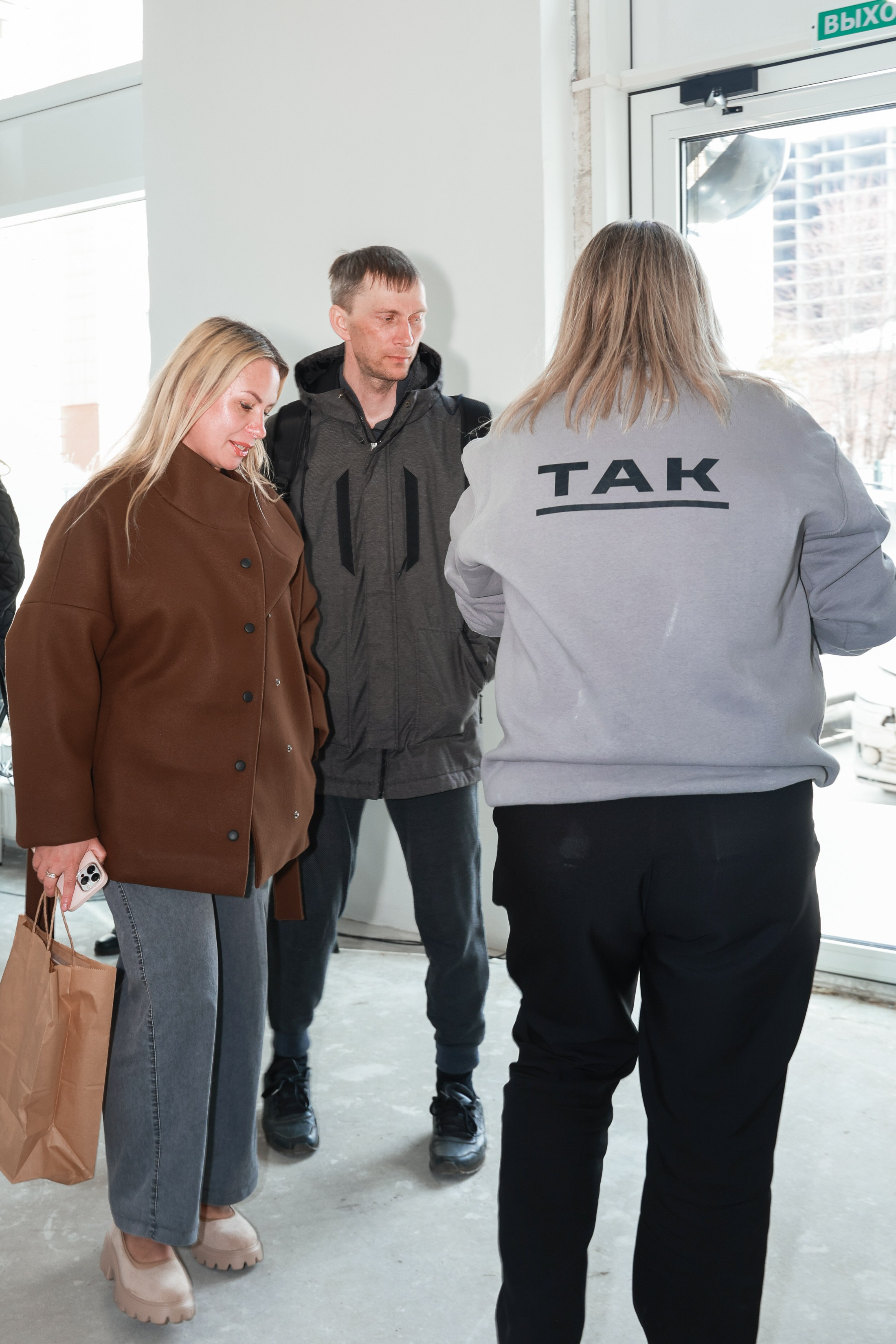 Выдача ключей Кварталы Телецентра 19I56. Фотограф Юлия Мальцева