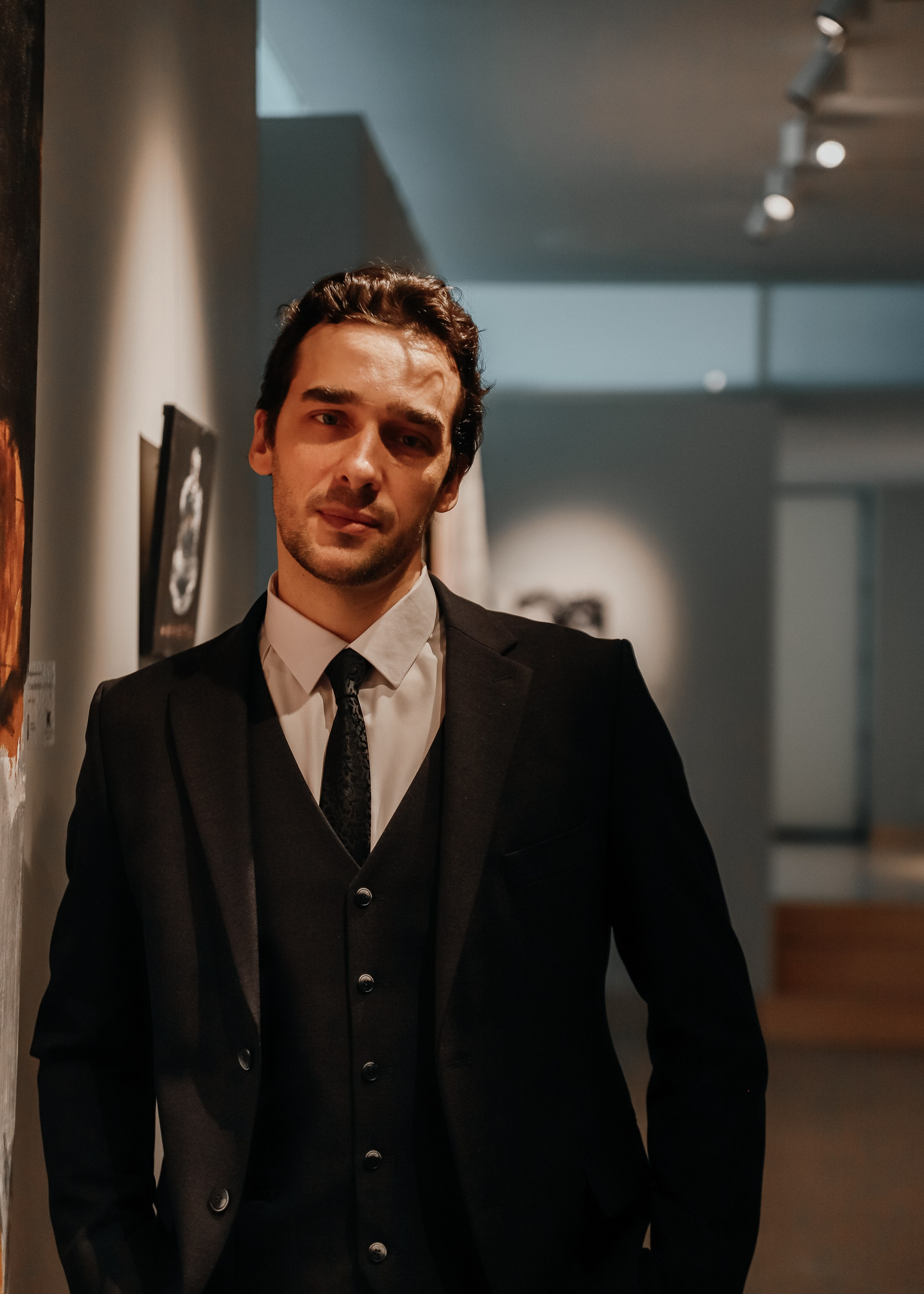 Виктория и Алексей. Белая Галерея. Фотограф Юлия Мальцева