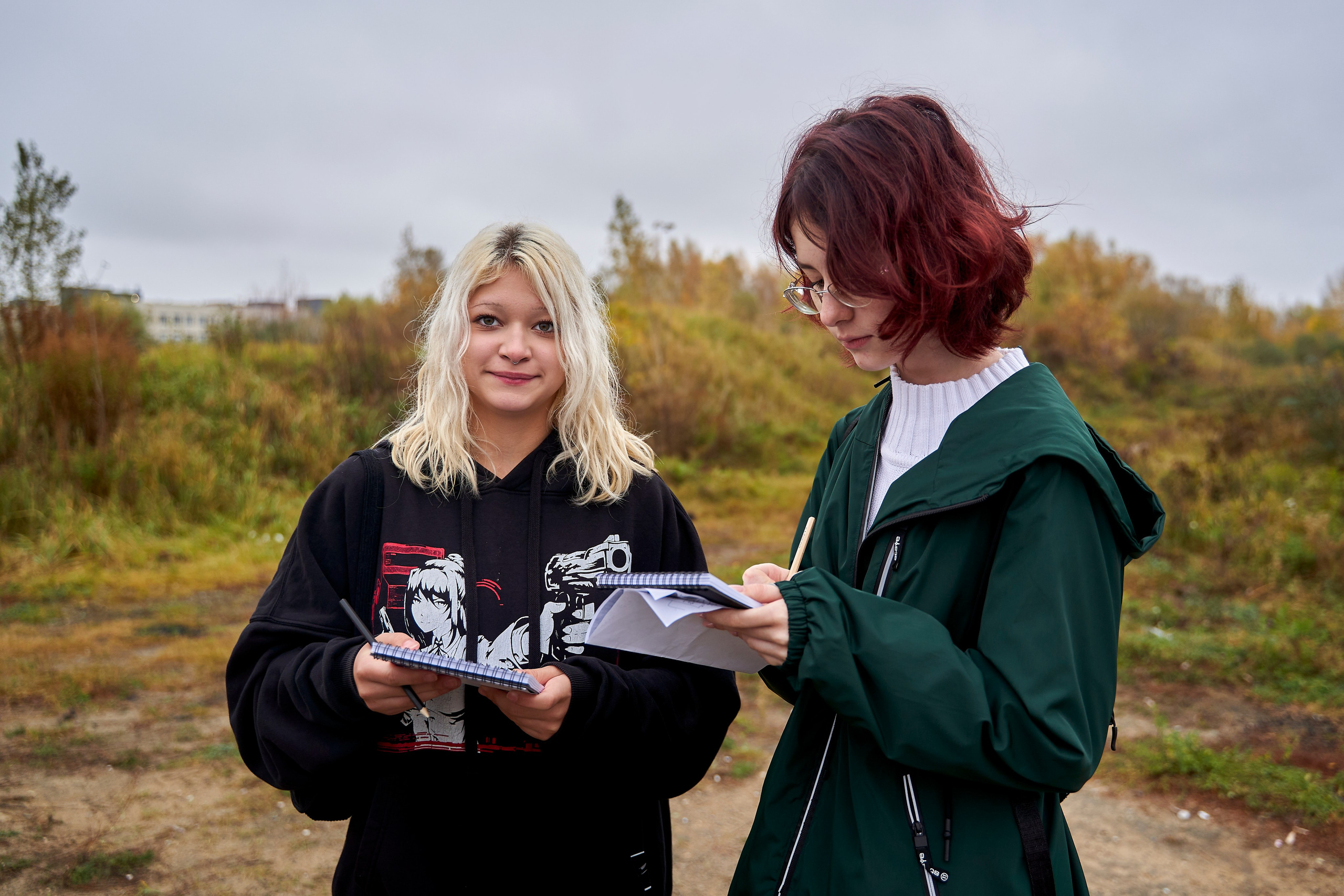 Городская экспедиция «Взрослый взгляд на Нижний» (Эн+ & Точка Урбан). Репортажный фотограф Вилянов Евгений. Нижний Новгород