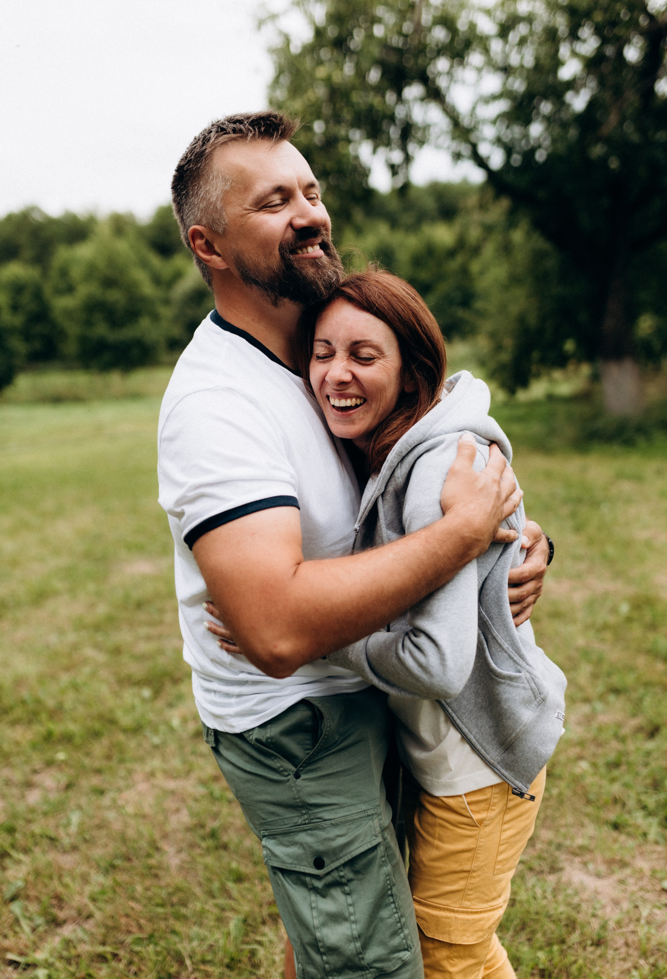 Уличные истории. Семейный и парный фотограф Мария Куцко