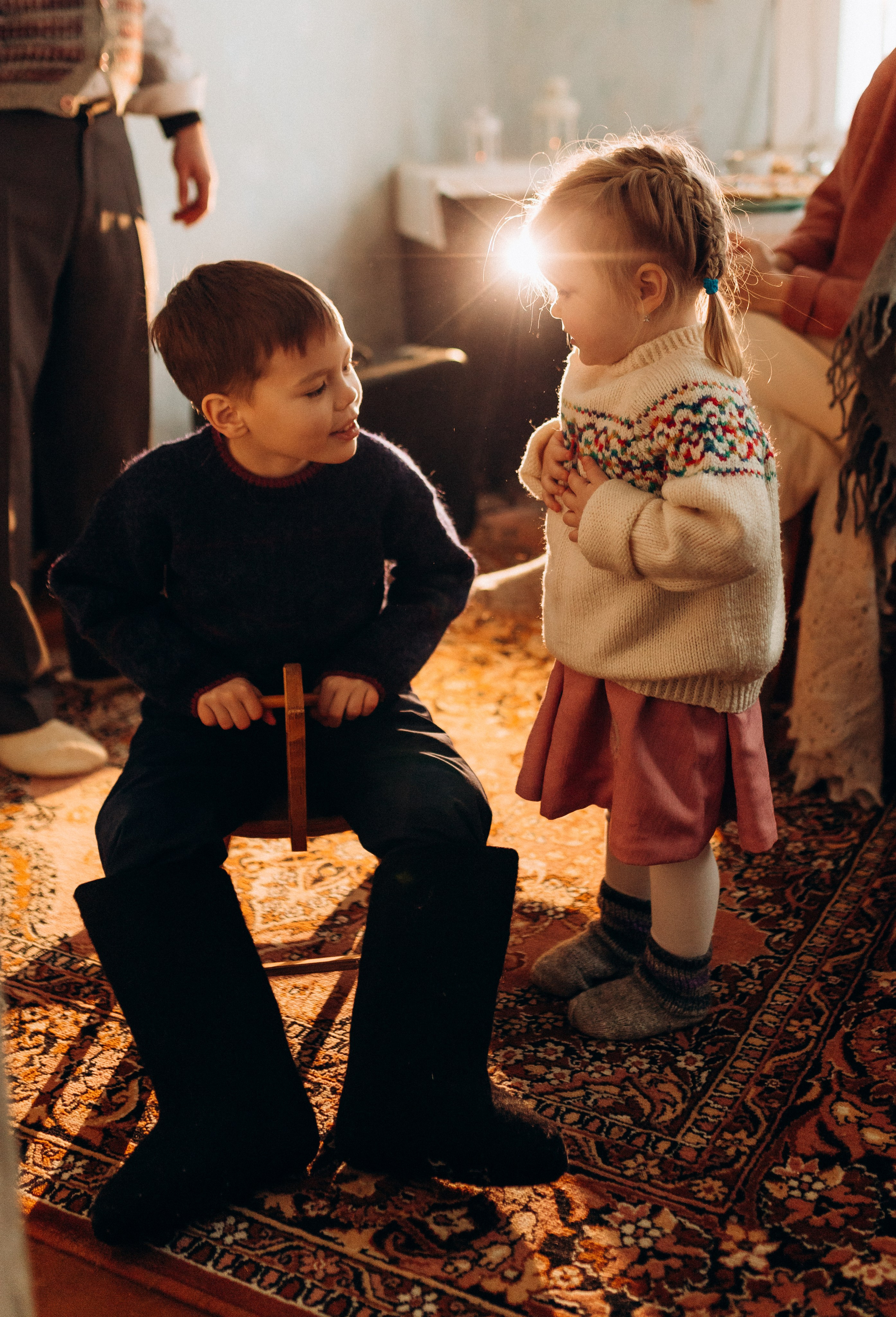 Домашние истории. Семейный и парный фотограф Мария Куцко