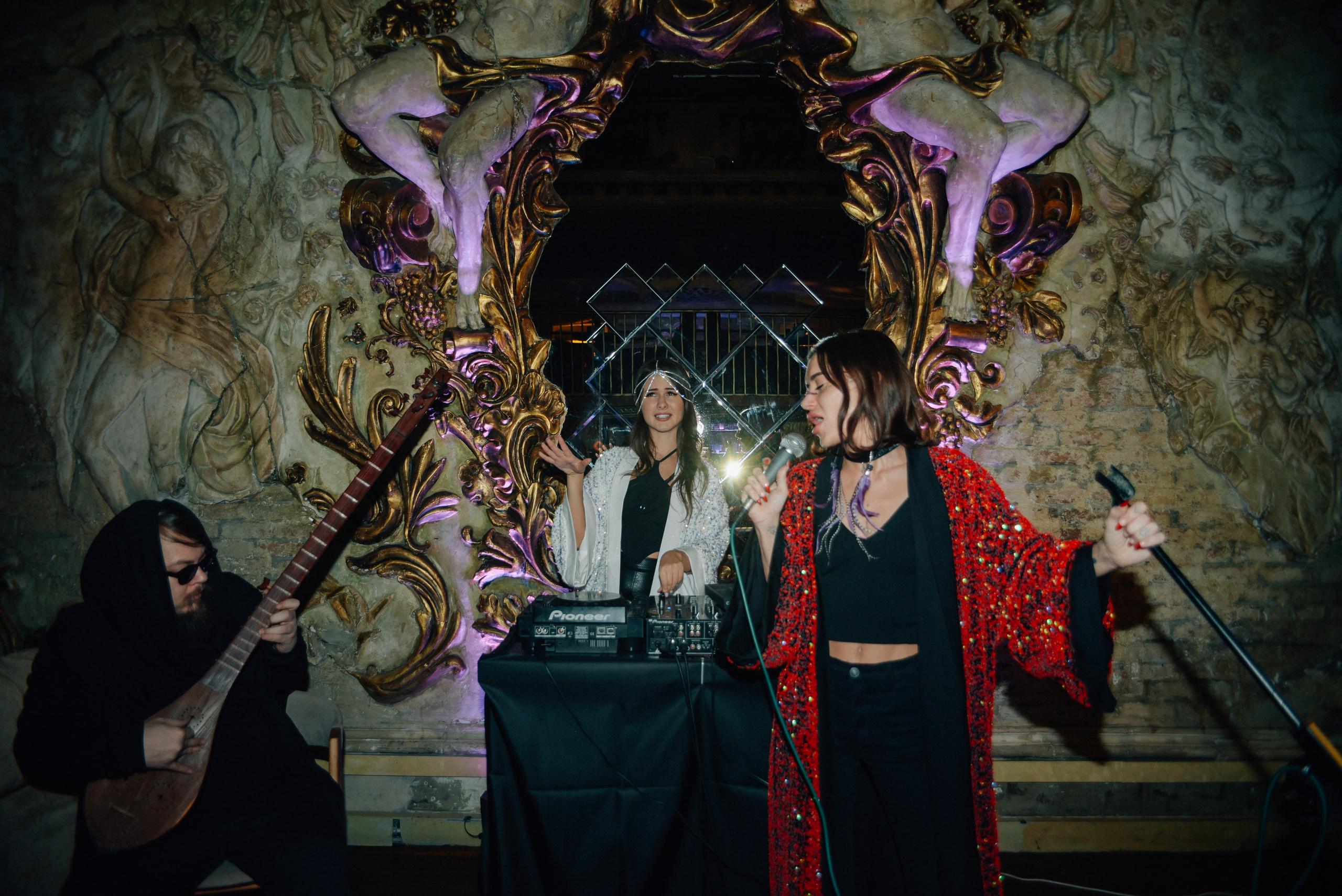 DJ set Atlant. Фотограф Лола Волна, город Москва