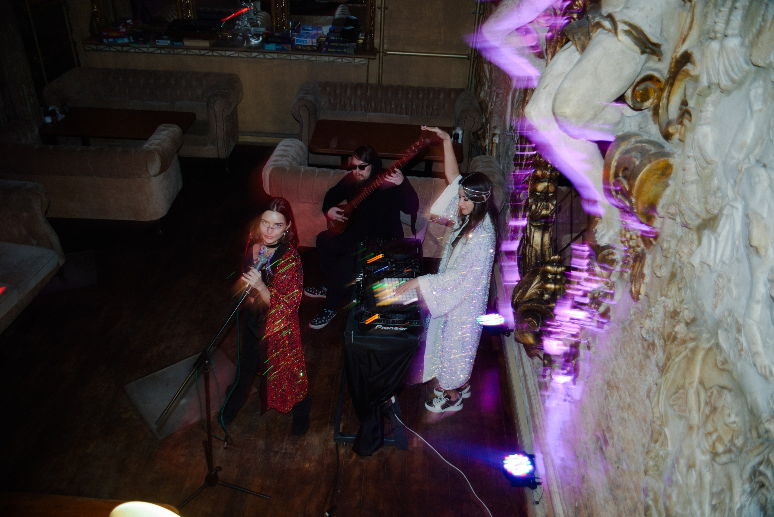 DJ set Atlant. Фотограф Лола Волна, город Москва