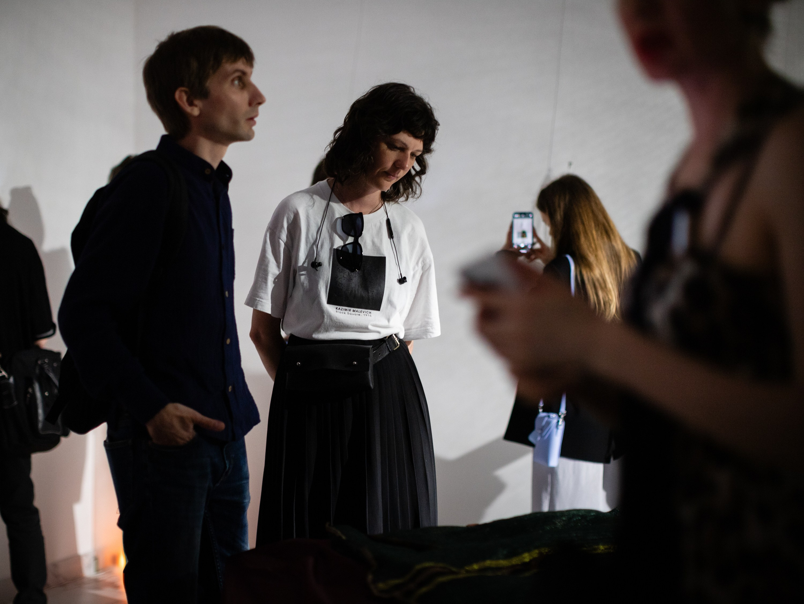 Выставка Ирины Иониной 2024. Фотограф Мария Немм