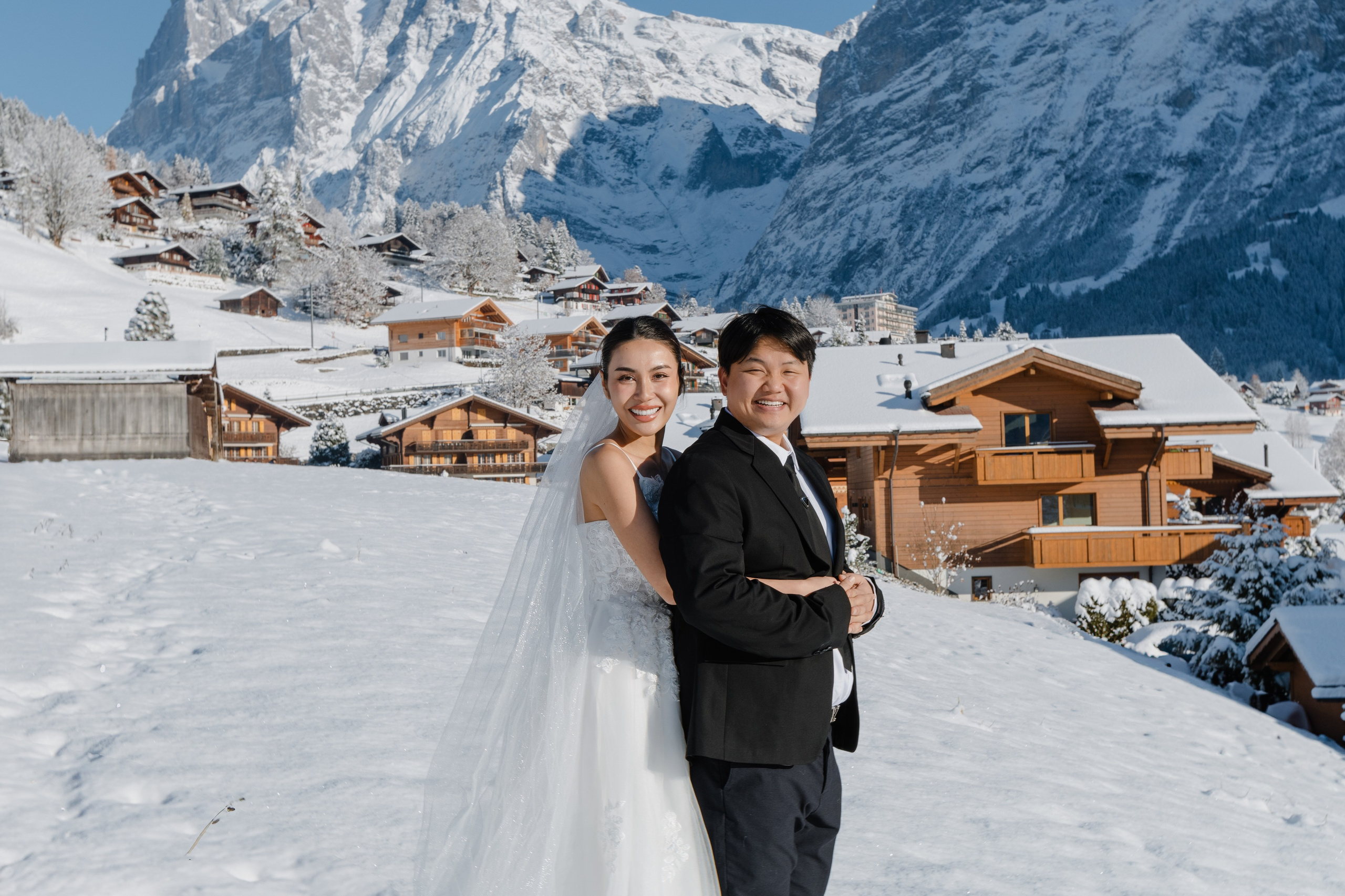 Sugar & V (Jungfraujoch). Photographer in Interlaken area