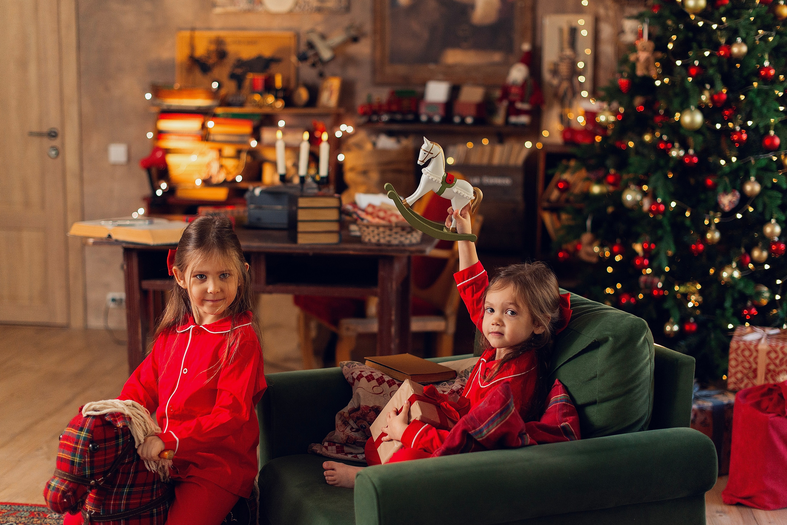 Новый год все вместе. Семейный и детский фотограф в Казани Виктория Мерхи