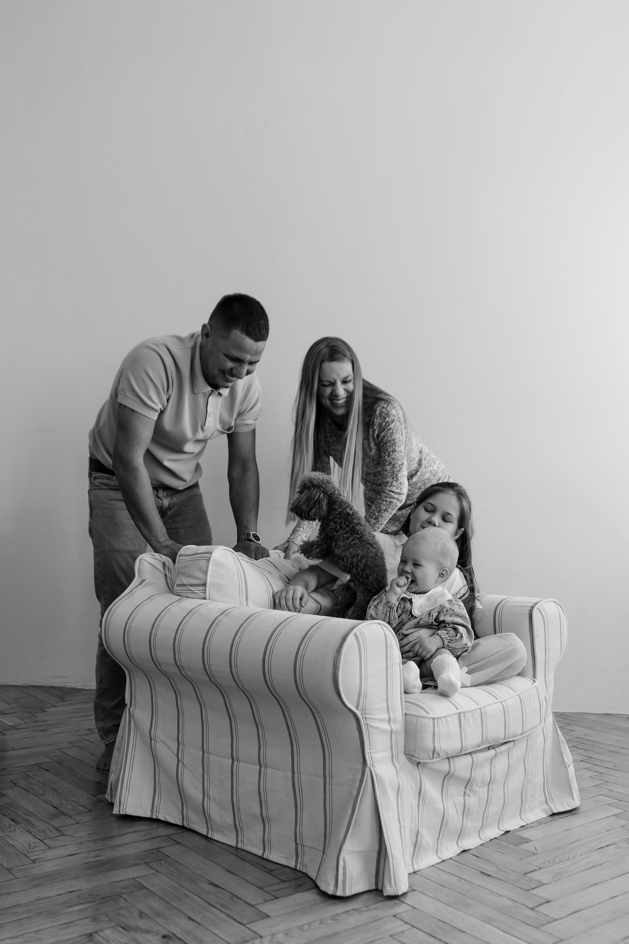 Ей уже годик. Фотограф в Белгороде Анастасия Веленгурская