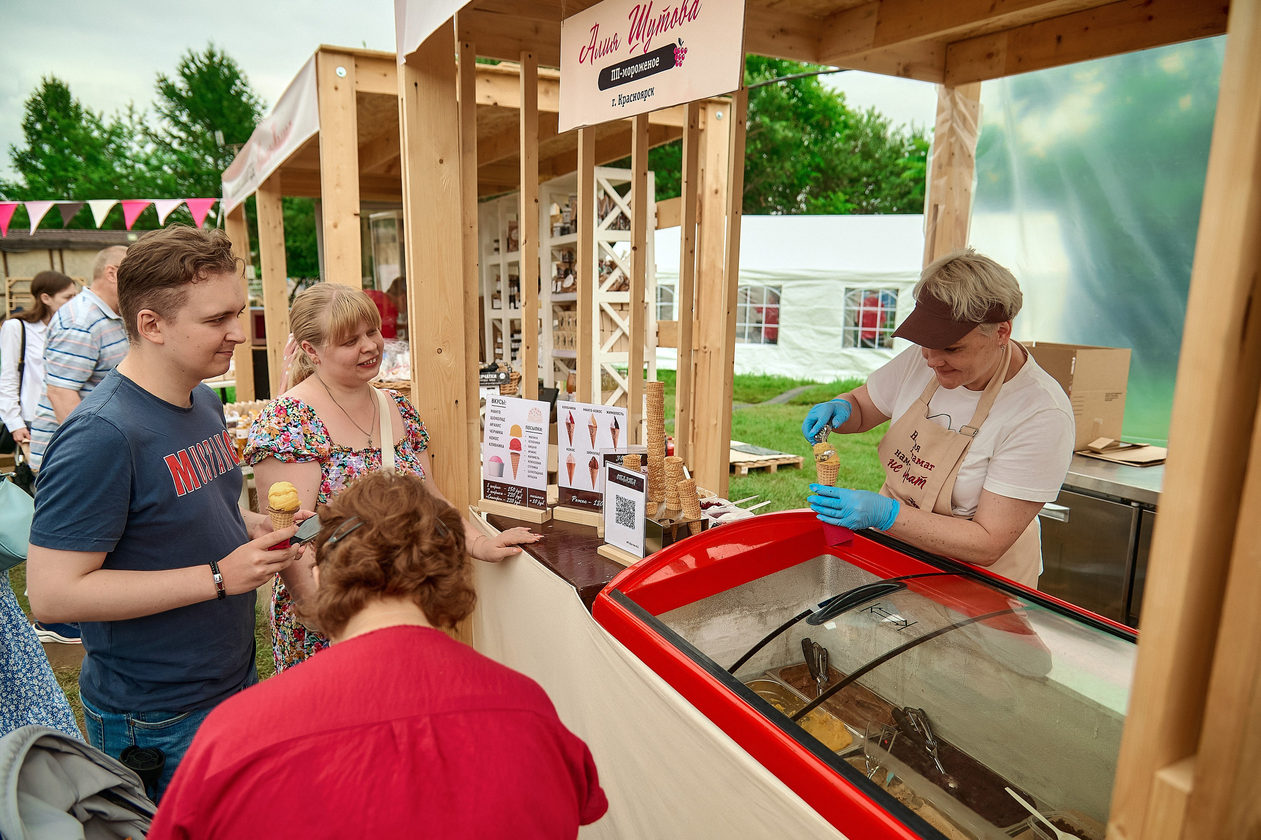 Портфолио репортажной фотосъёмки: эко-фестиваль "Калина-Малина". Фотограф Яковлев Роман — Красноярск