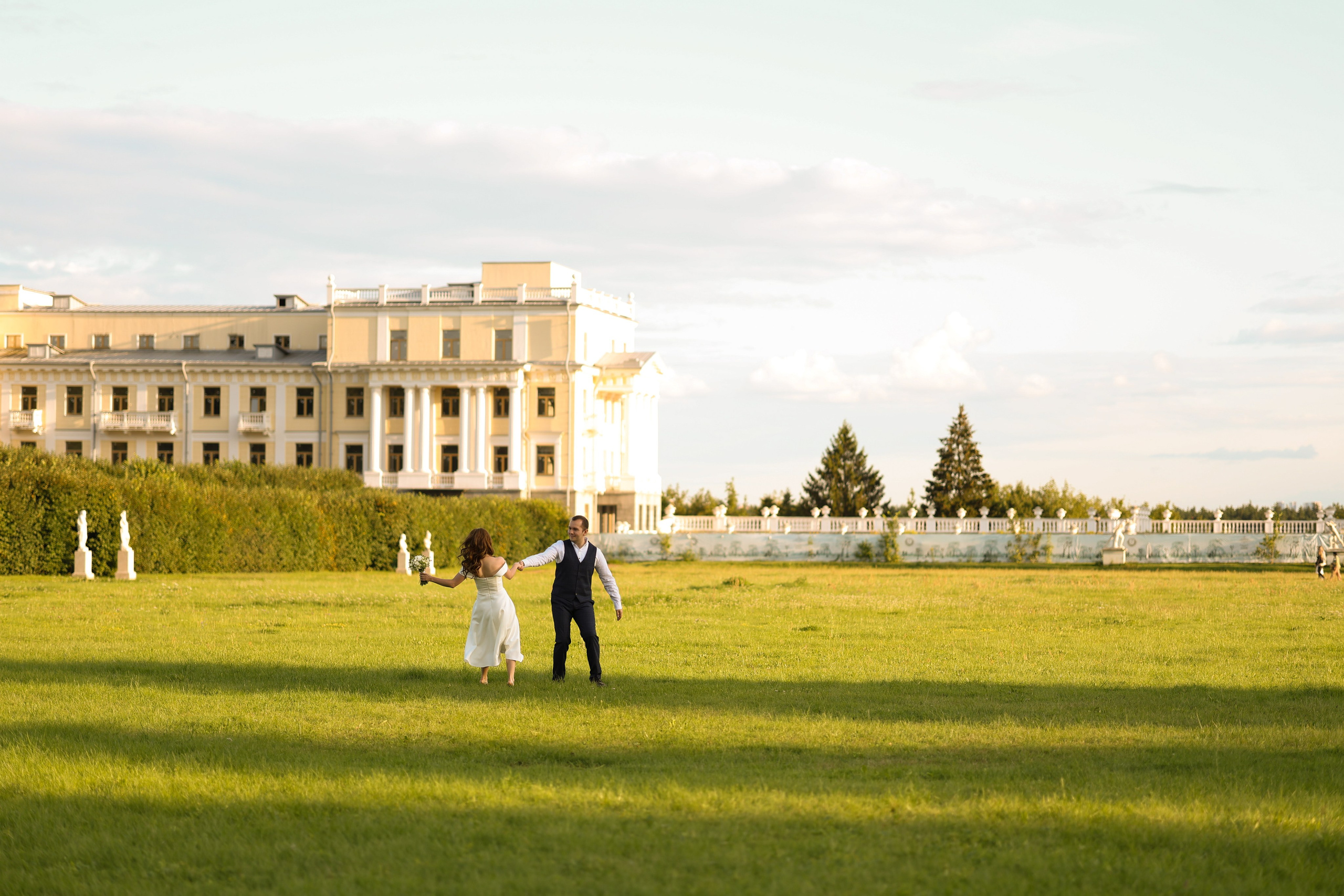 Максим и Ирина. Фотограф и видеограф в Москве Полина Абраменкова