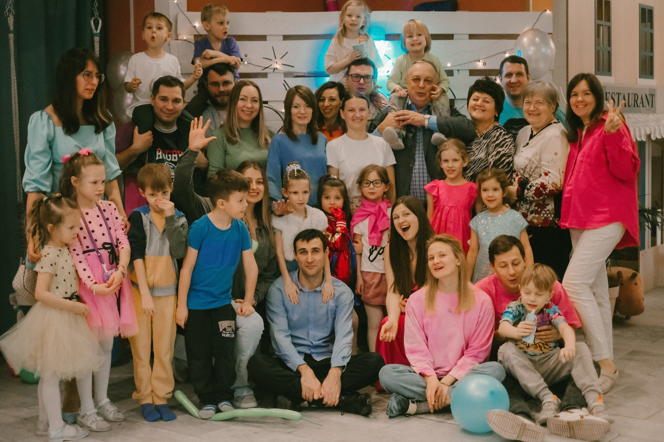 Дети, сады, школы. Фотограф и видеограф в Москве Полина Абраменкова