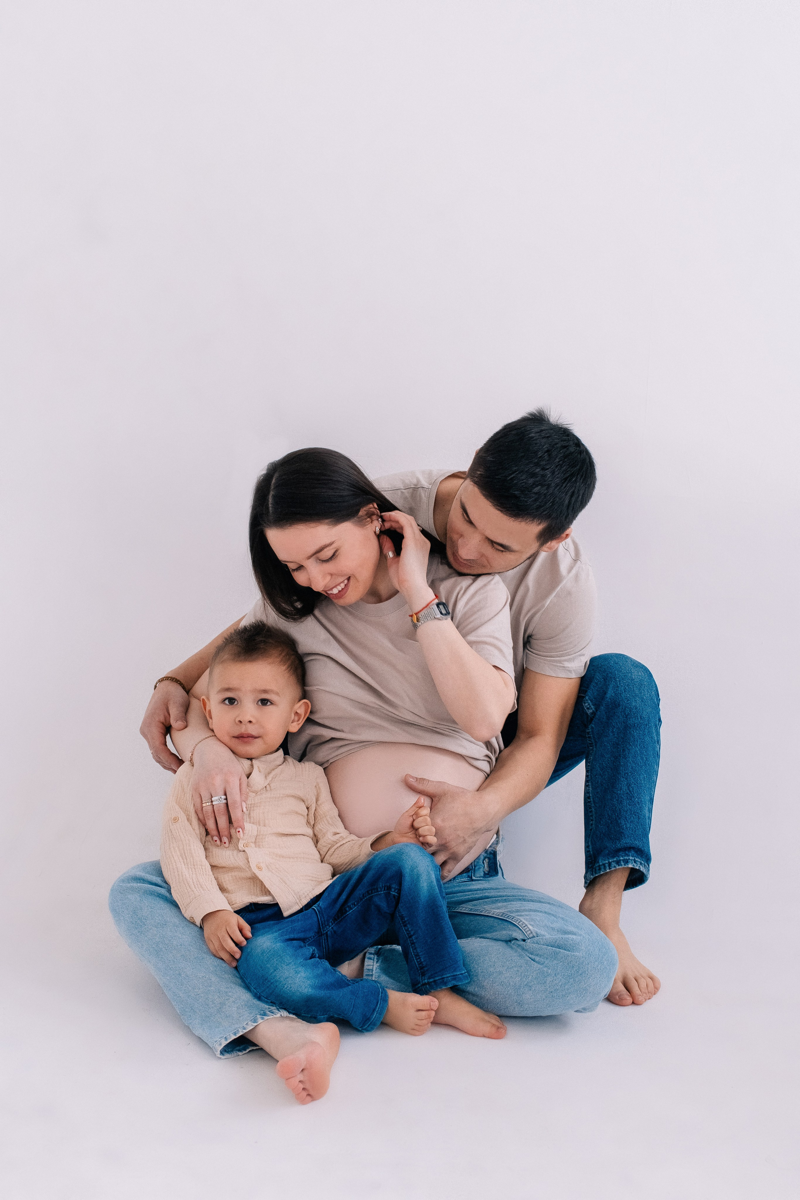 Синара и её семья. Фотограф Ира Арефьева Москва|Истра