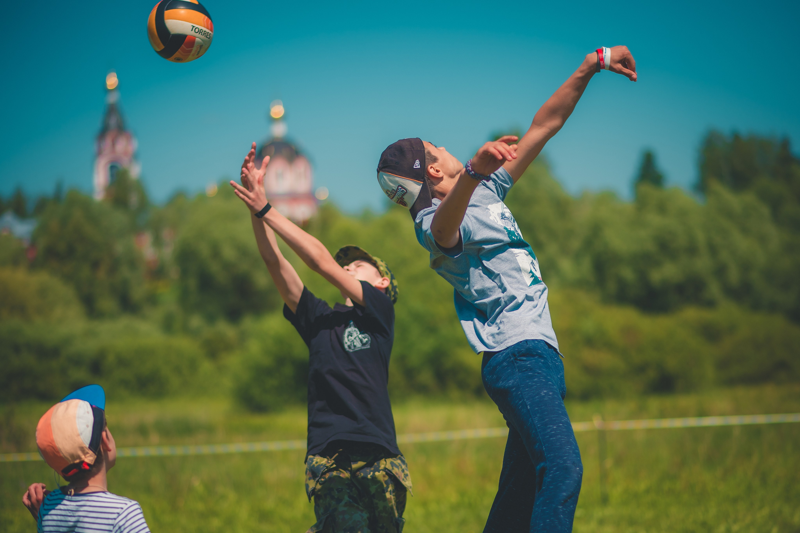 Детский лагерь — 2 смена 2023 год. Иван Кубик — фотограф и видеограф