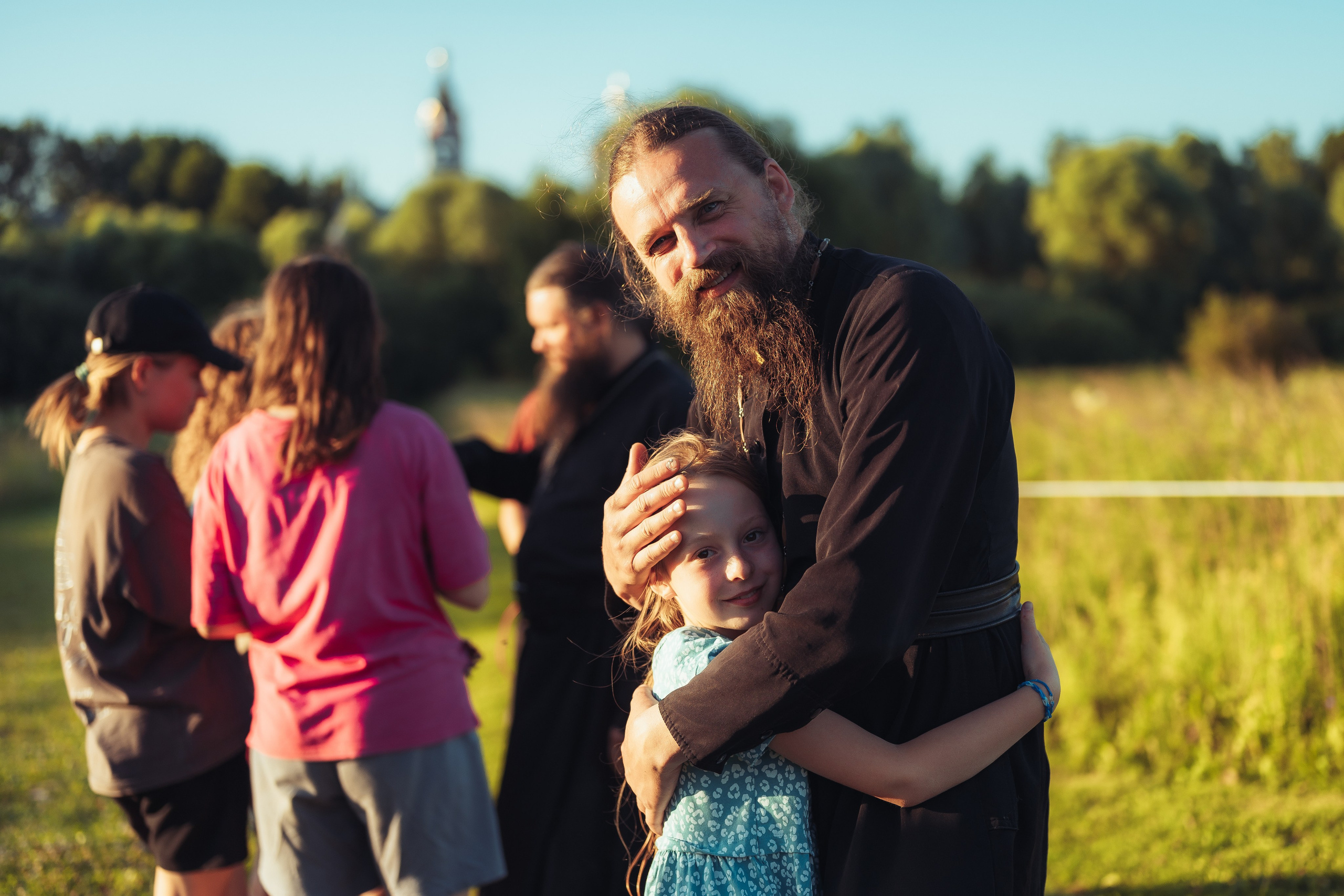 Детский лагерь — 4 смена 2025 год. Иван Кубик — фотограф и видеограф