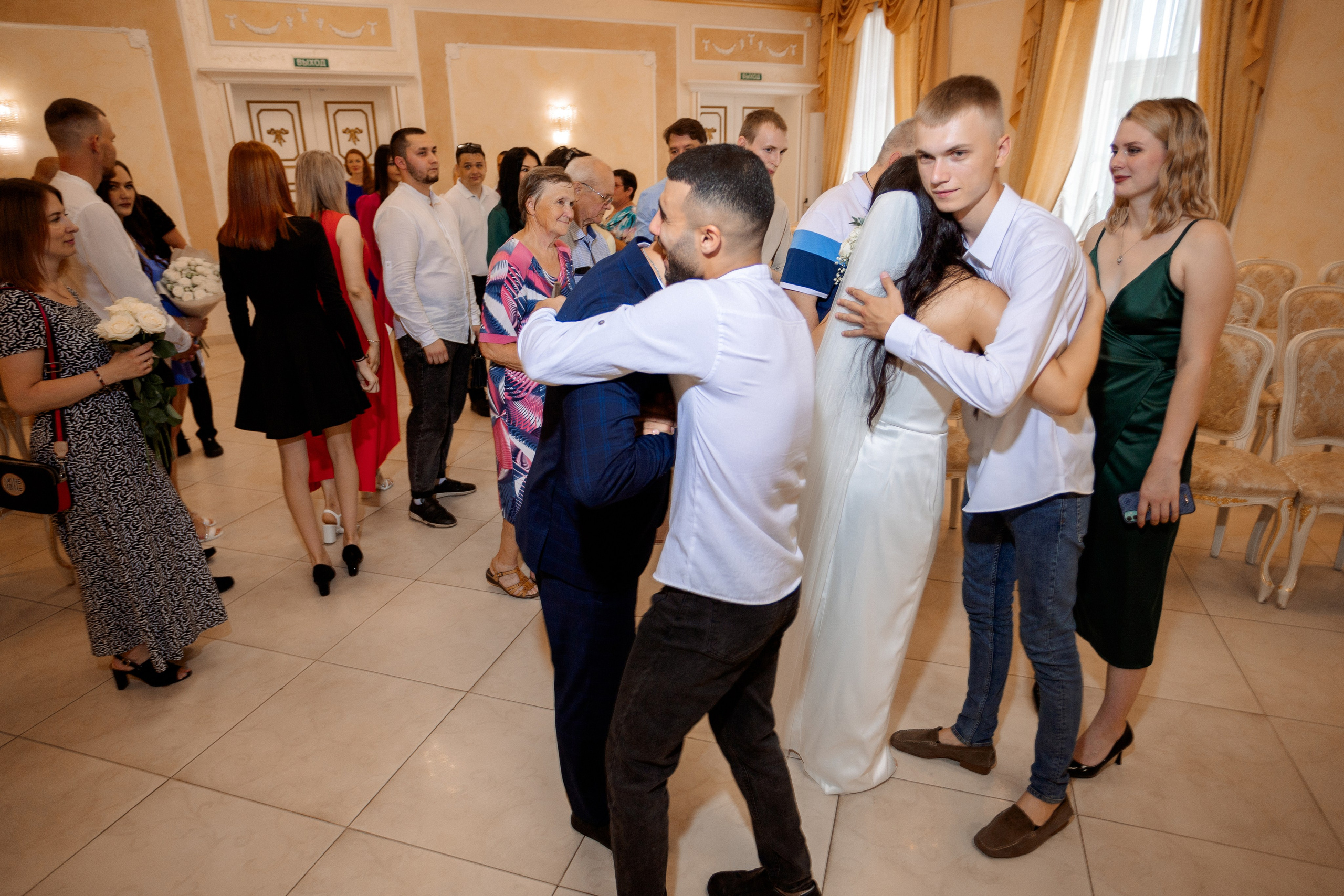 ПРИМЕР: Свадьба. Все фото. Профессиональный фотограф в Ижевске Леша Петров