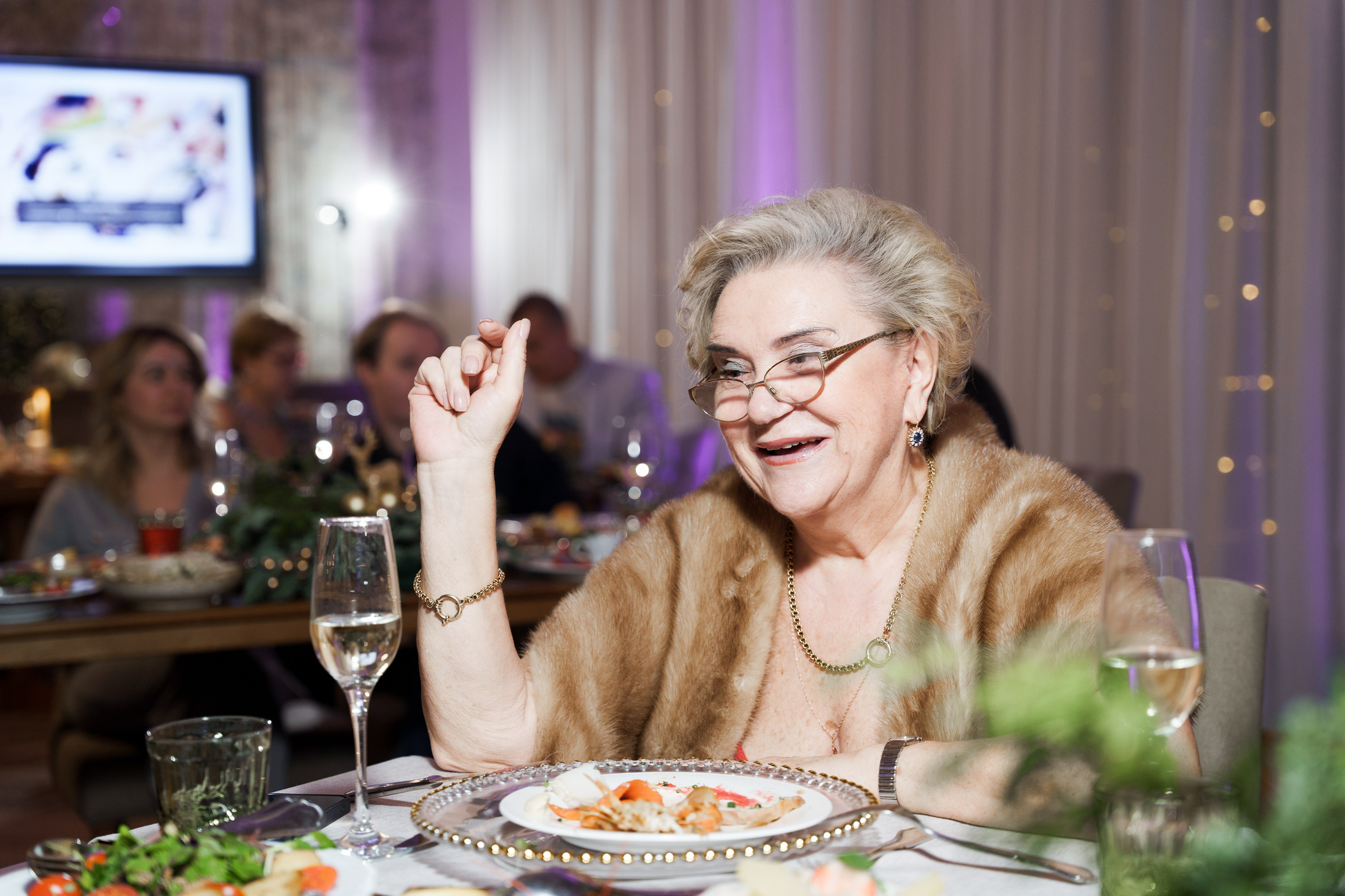 Новогодняя ночь. Фотограф в Москве и России