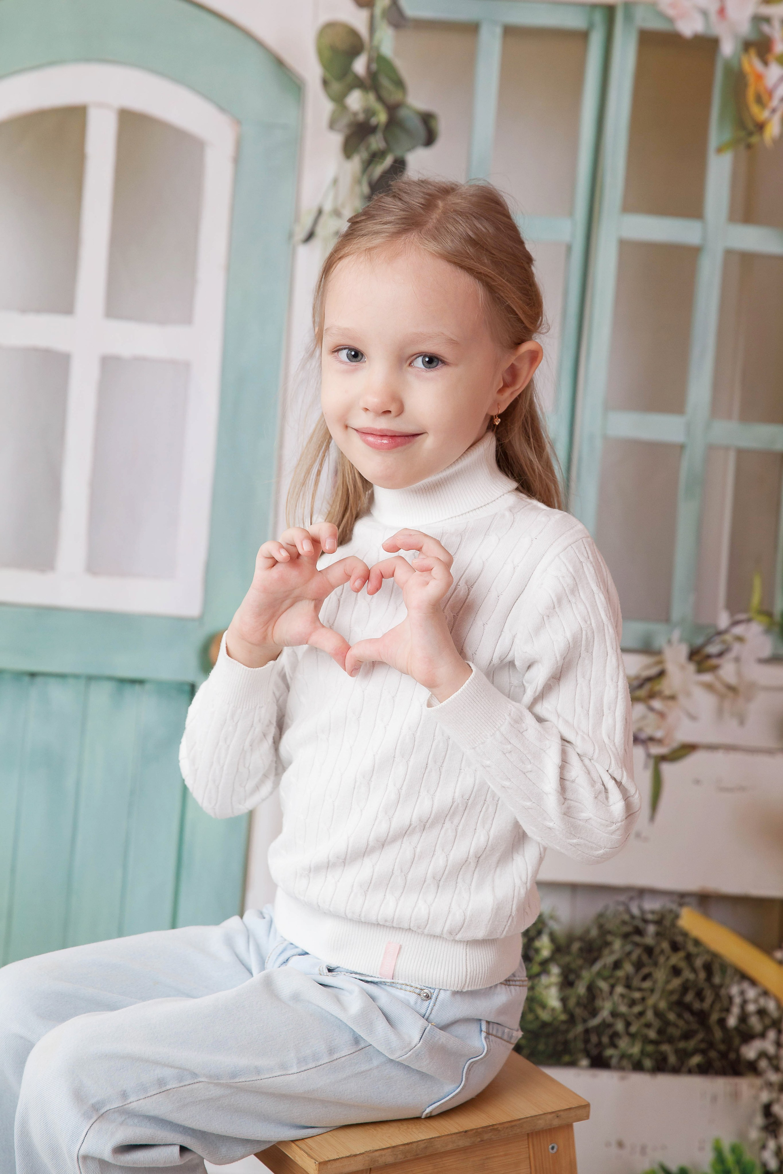 Весна. Проект для детского клуба. Выпускные альбомы Москва. Фотограф Шукурова Кристина