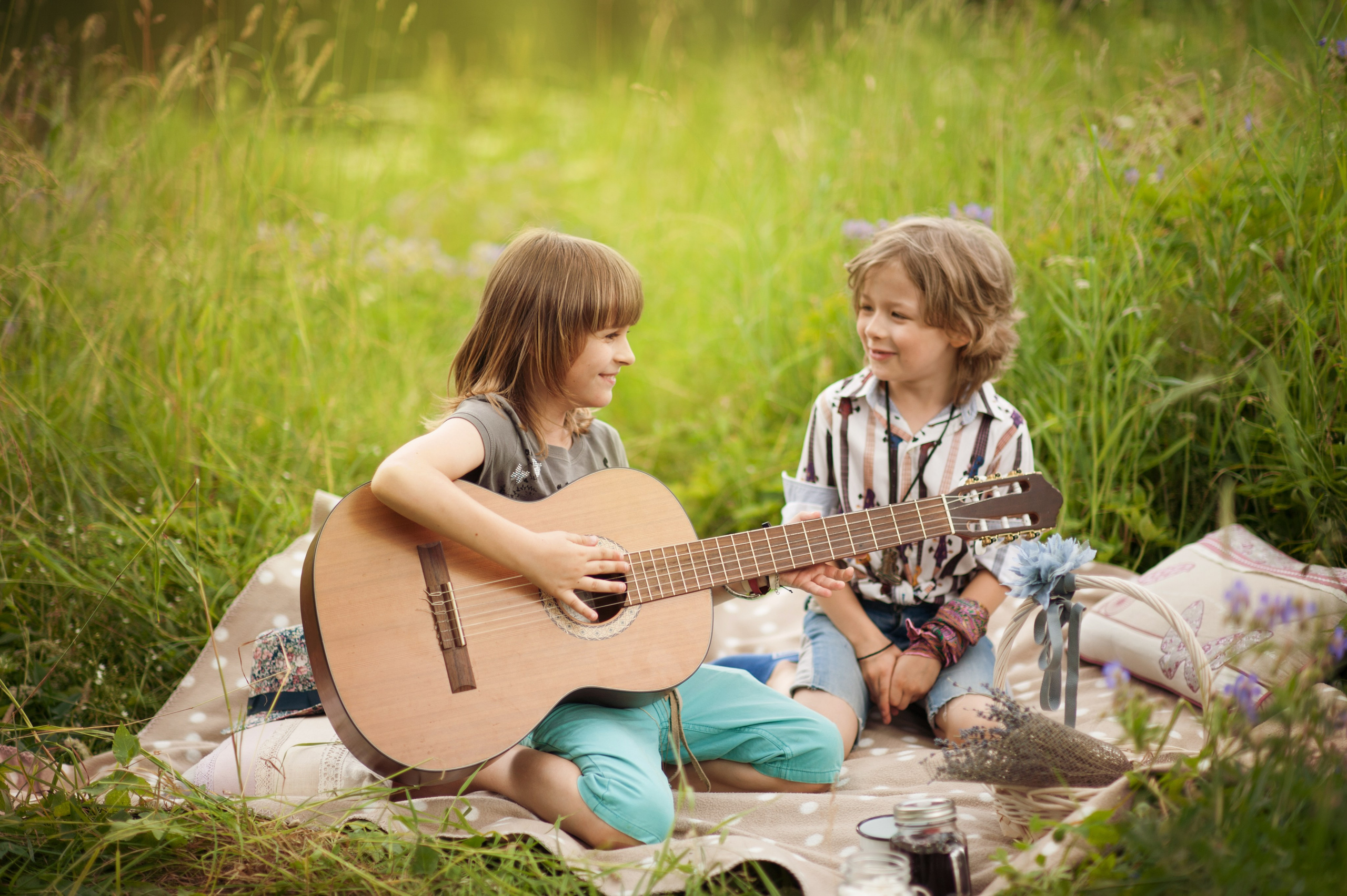 В бохо-стиле. Портретный и лайфстайл фотограф в Санкт-Петербурге