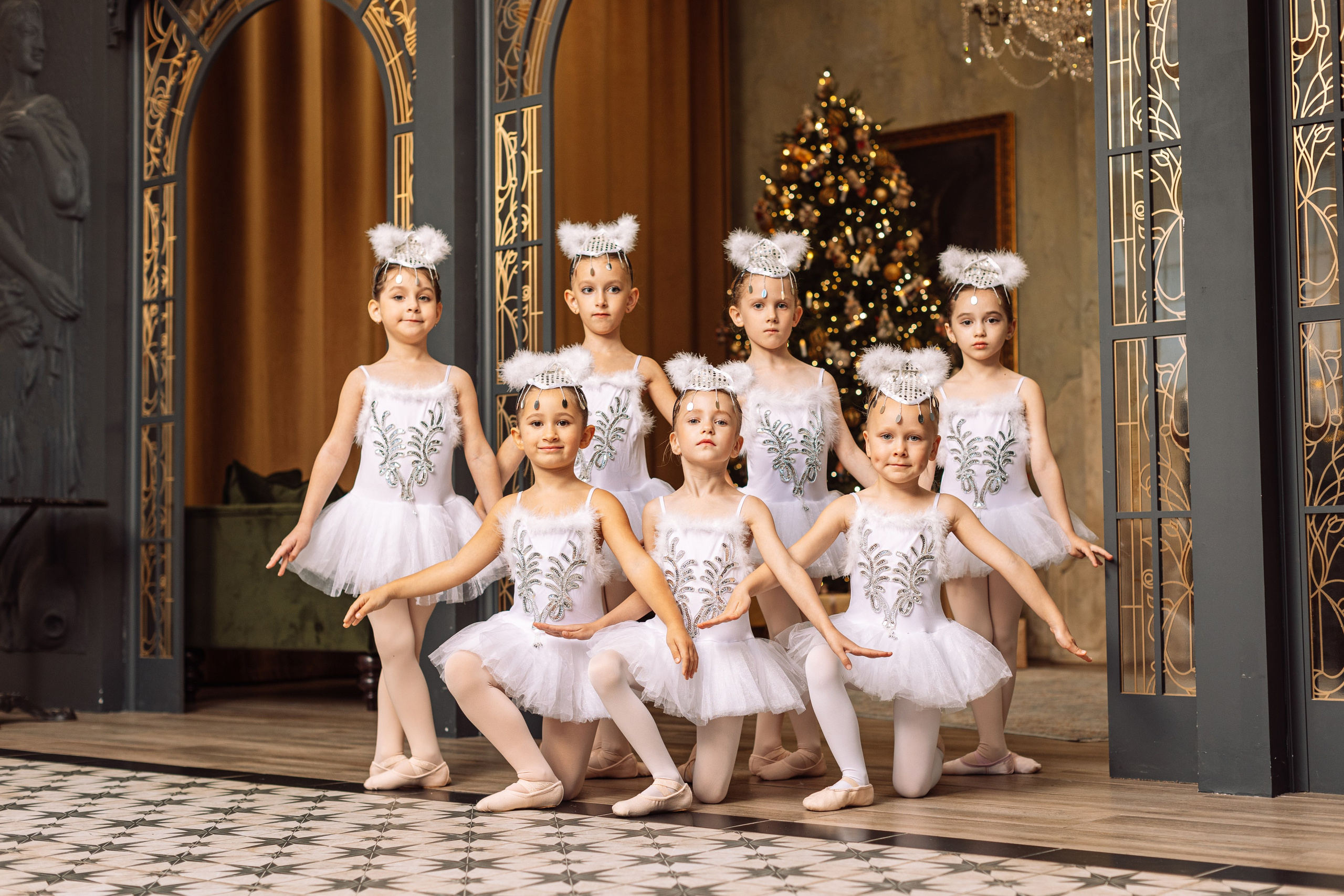 Коллективная фотосъёмка. Балетный фотограф Алина Ханько — Душа Балета