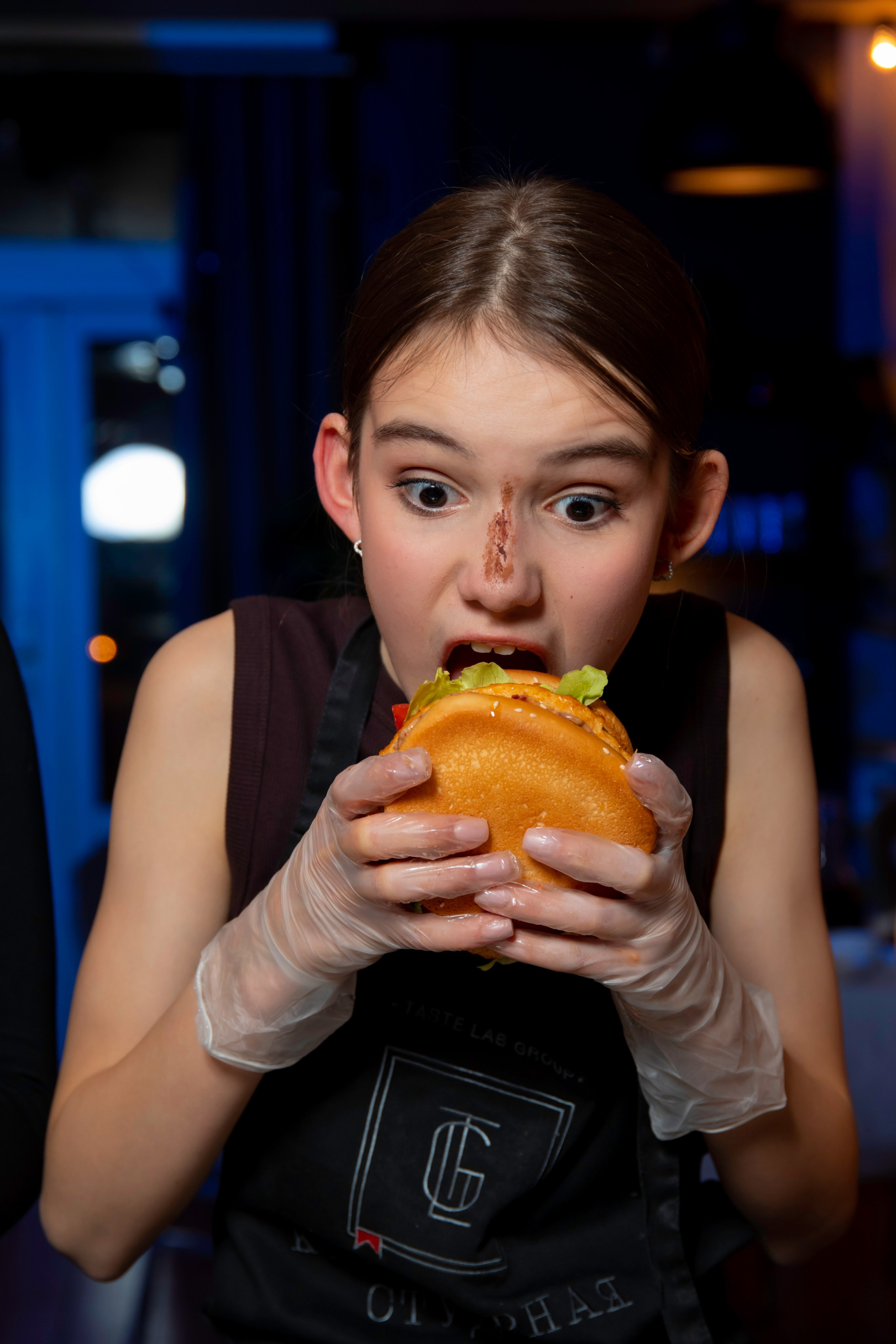 День Рождения 12 лет в кулинарной студии. Фотограф на праздник, корпоратив, День Рождения и Юбилей в г. Санкт-Петербурге Алексей Анкушев