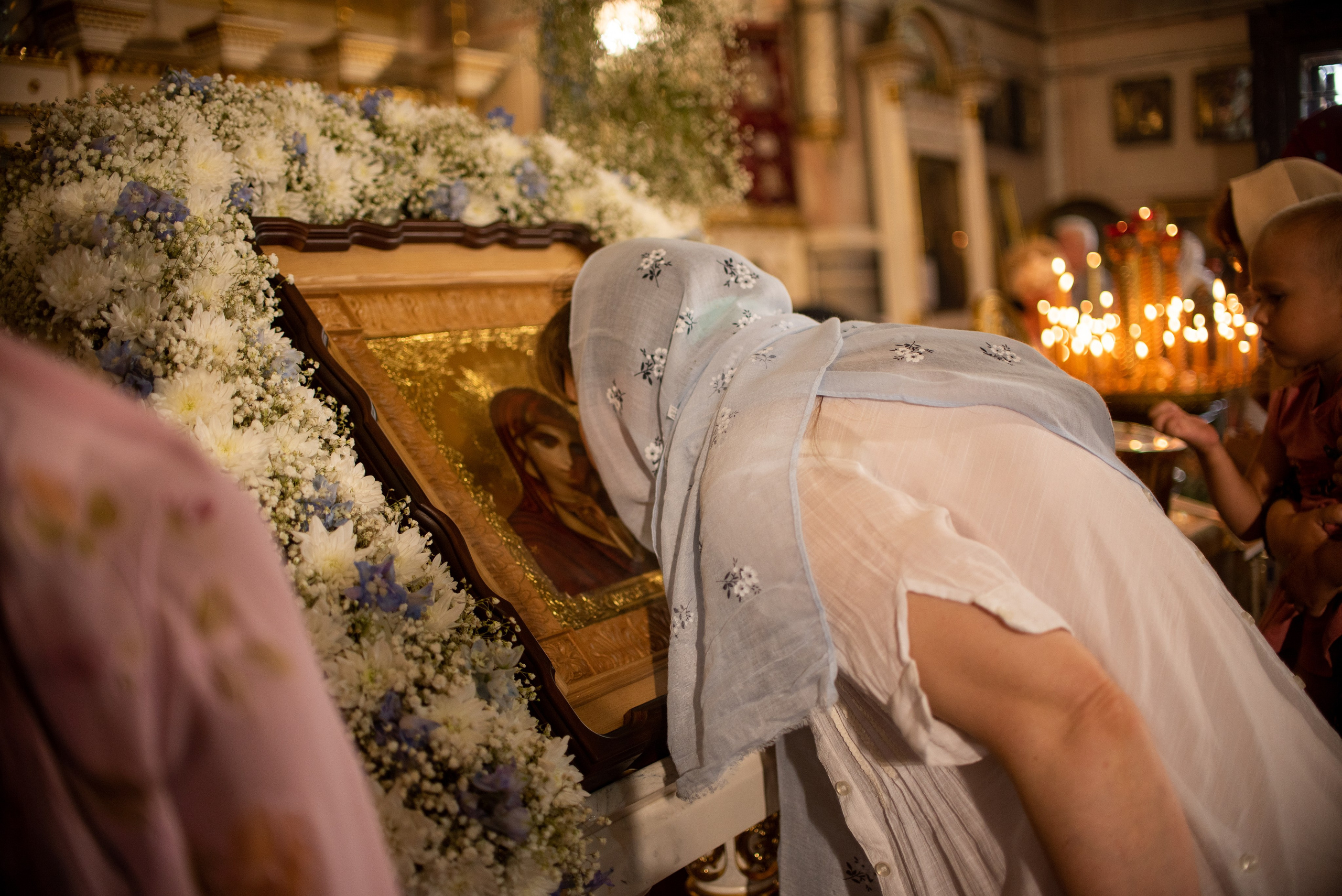 Празднование в честь явления иконы Пресвятой Богородицы в Казани 21.07.2023. Семейный и свадебный фотограф в Феодосии и Коктебеле