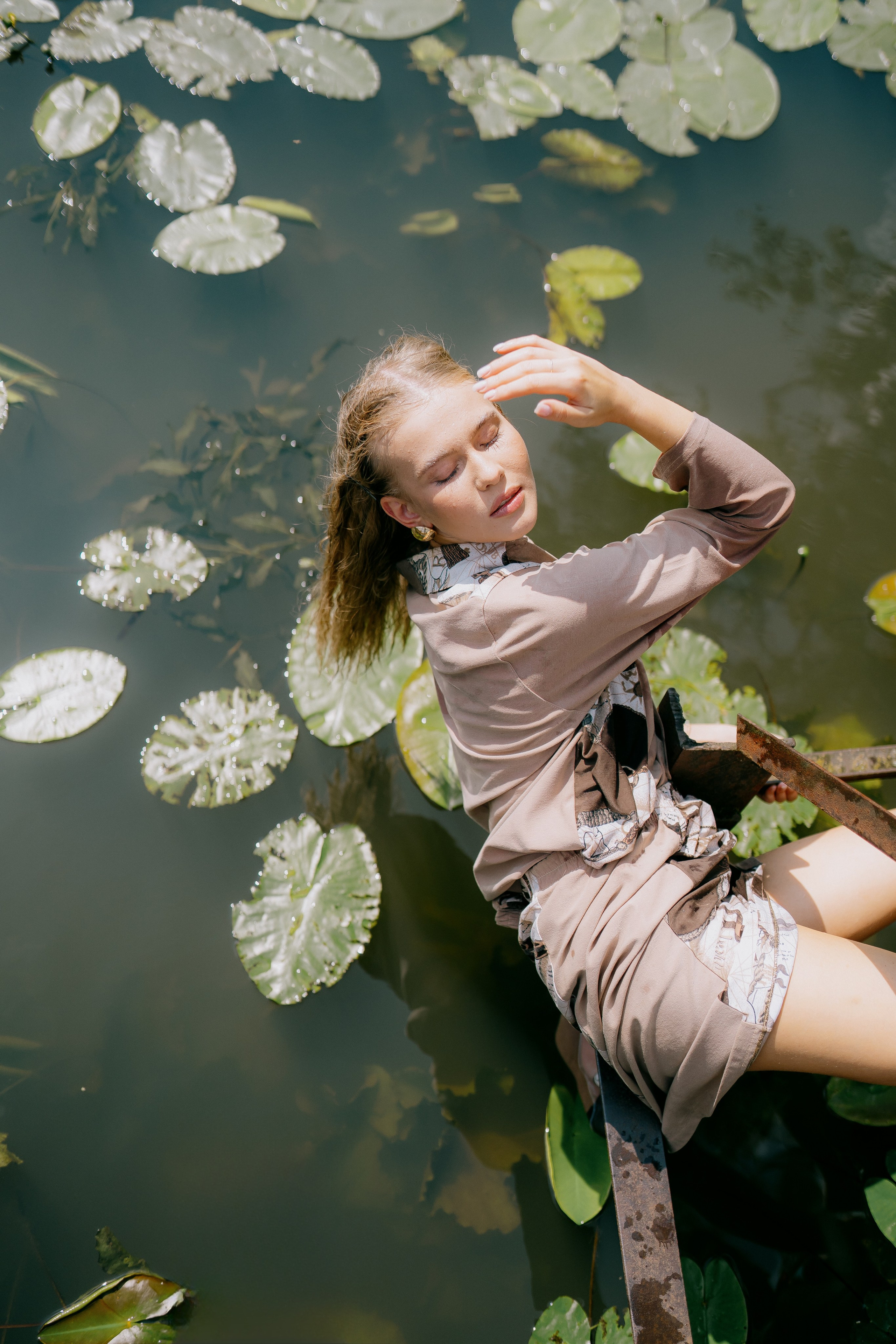 Рыбак рыбака. Андрейко Надежда