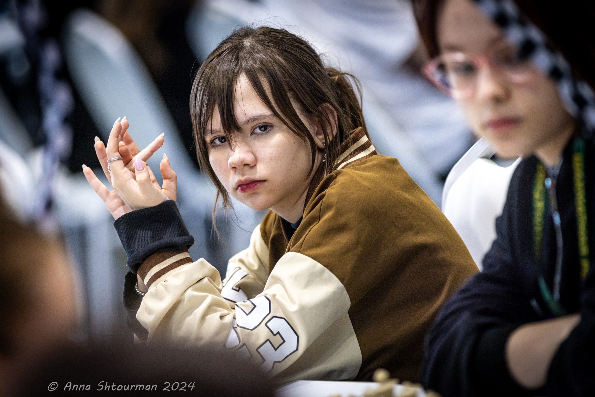 2024 Первенство России по рапиду среди детей до 11, 13, 15, 17, 19 лет, до 21 года (Екатеринбург, Россия). Фотограф Анна Штурман (репортажная съёмка любых событий и мероприятий) Anna Shtourman photographer