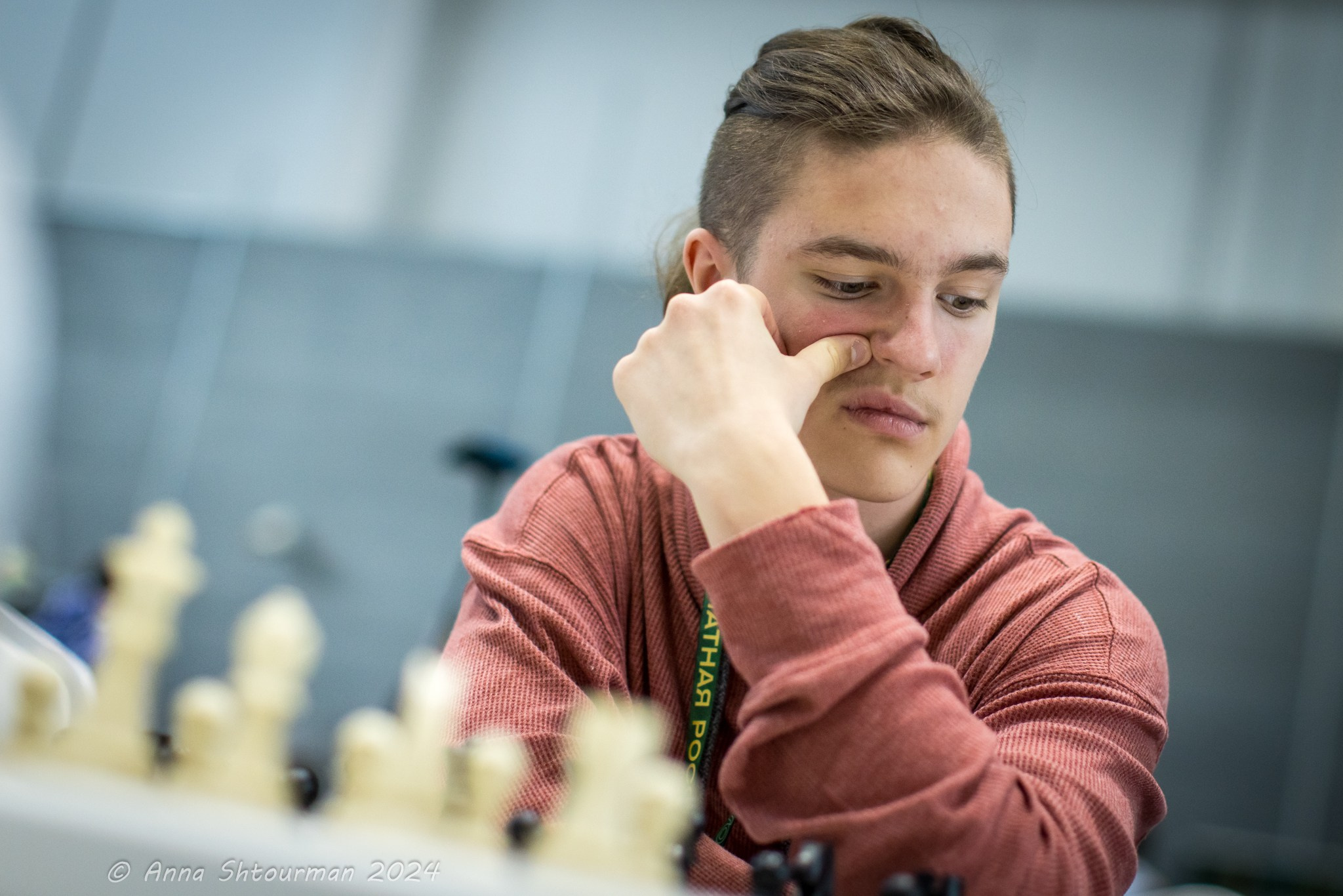 2024 Первенство России по шахматам среди детей до 11, до 13, до 15, до 17, до 19, до 21 (Екатеринбург, Россия). Фотограф Анна Штурман (репортажная съёмка любых событий и мероприятий) Anna Shtourman photographer